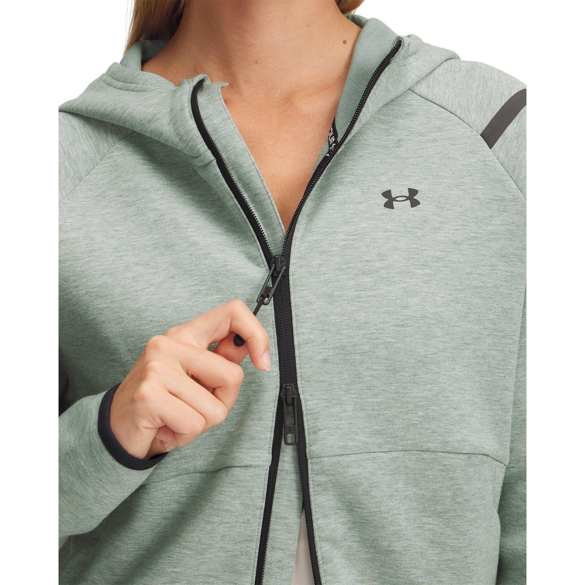 Grün - Under Armour - Unst Fleece Fz Ld99 - 3