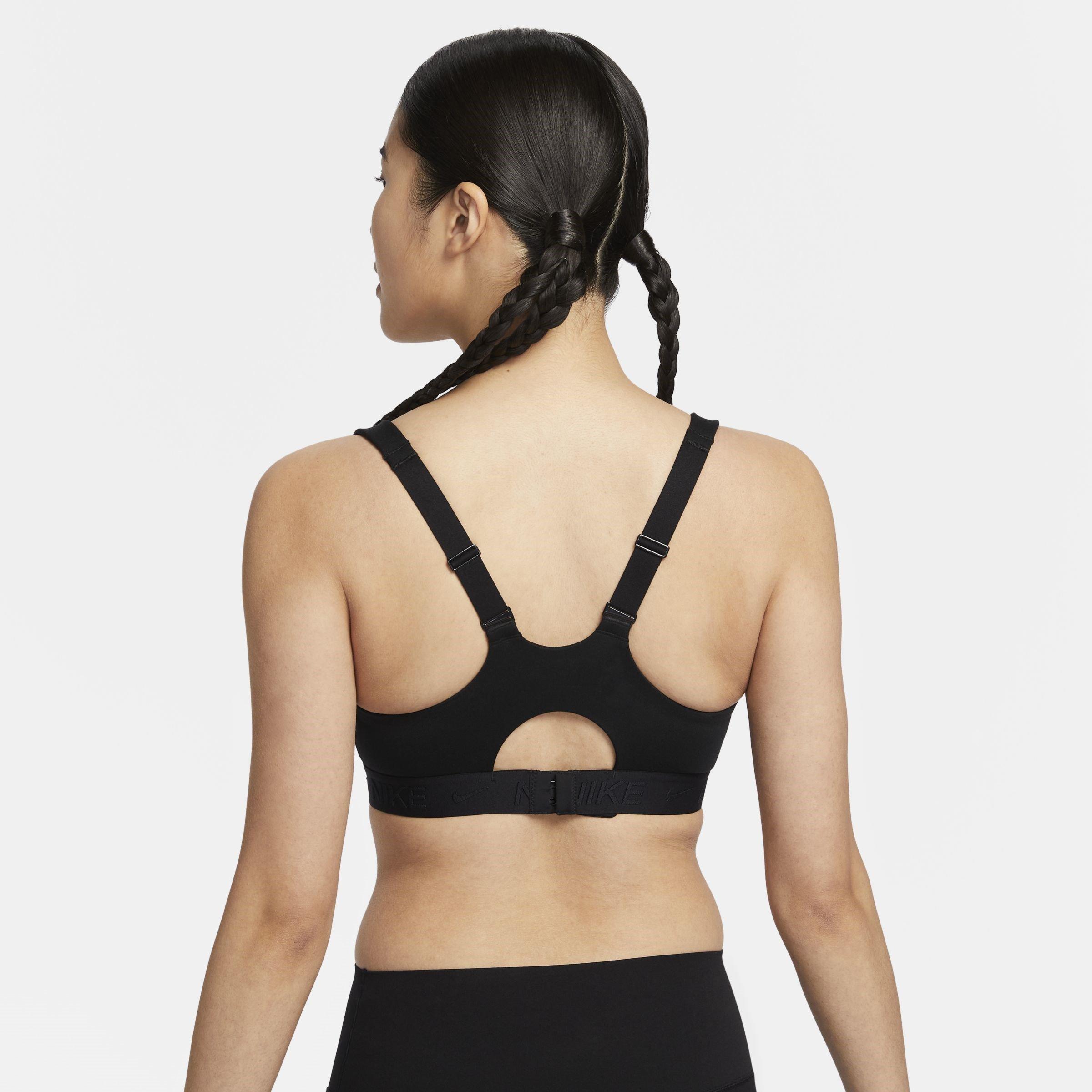 Black/Black - Nike - Indy Womens High Support Sports Bra - 2