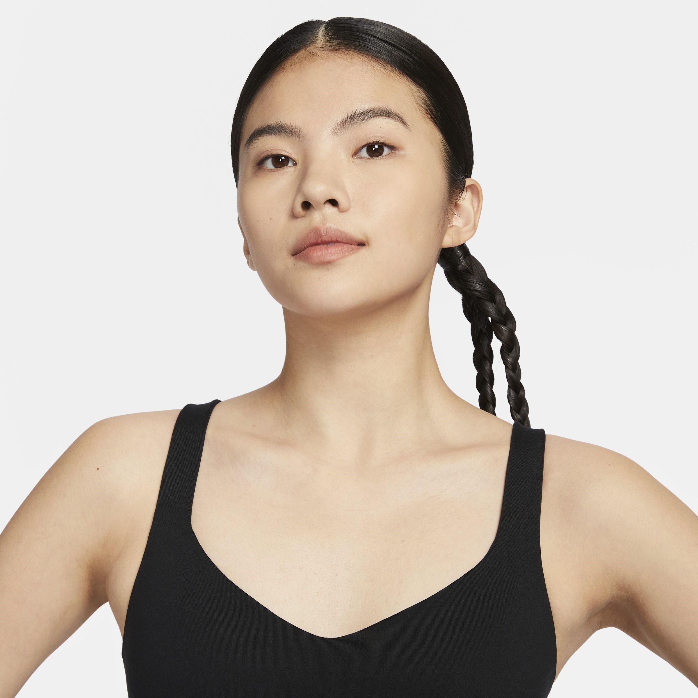 Black/Black - Nike - Indy Womens High Support Sports Bra - 3