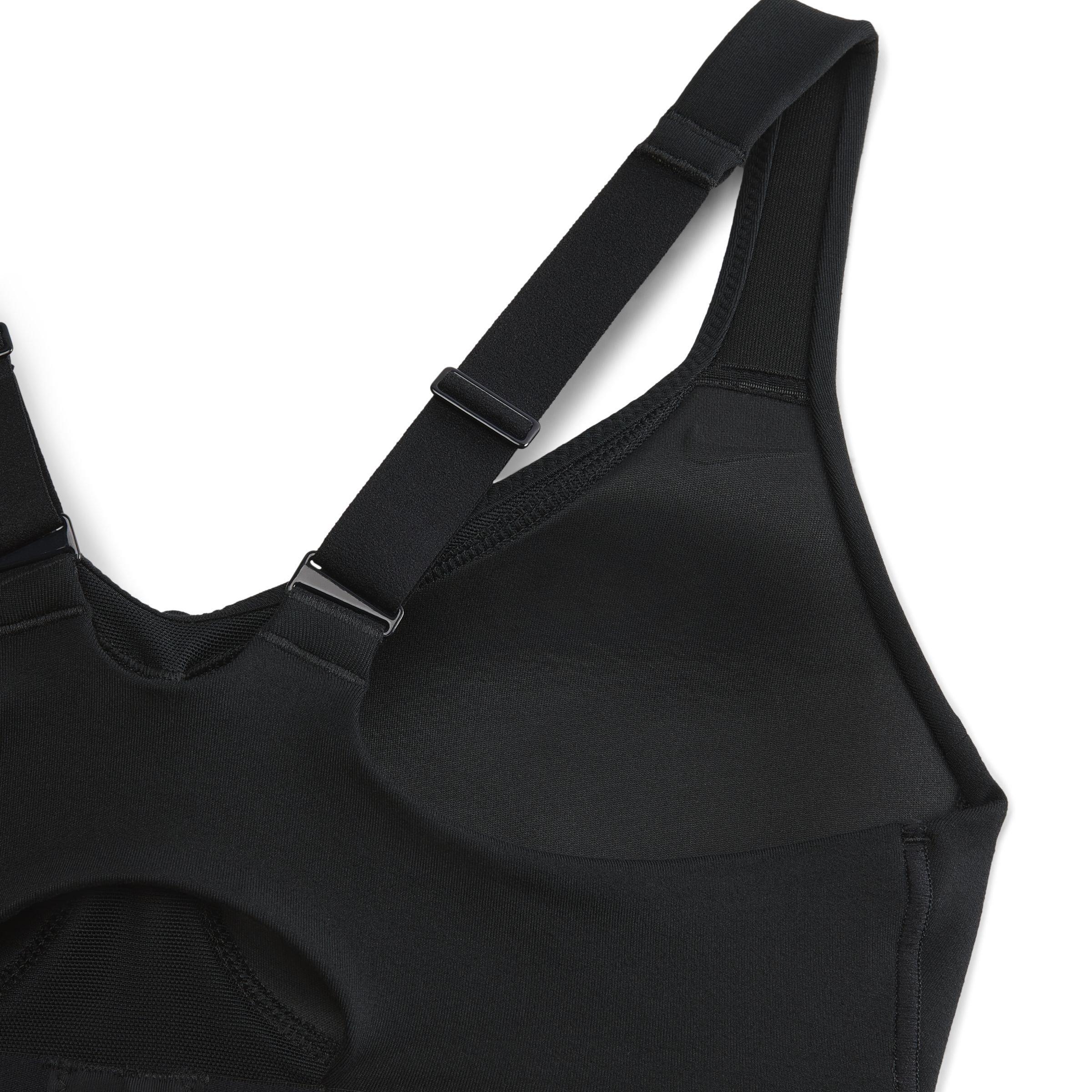Black/Black - Nike - Indy Womens High Support Sports Bra - 4