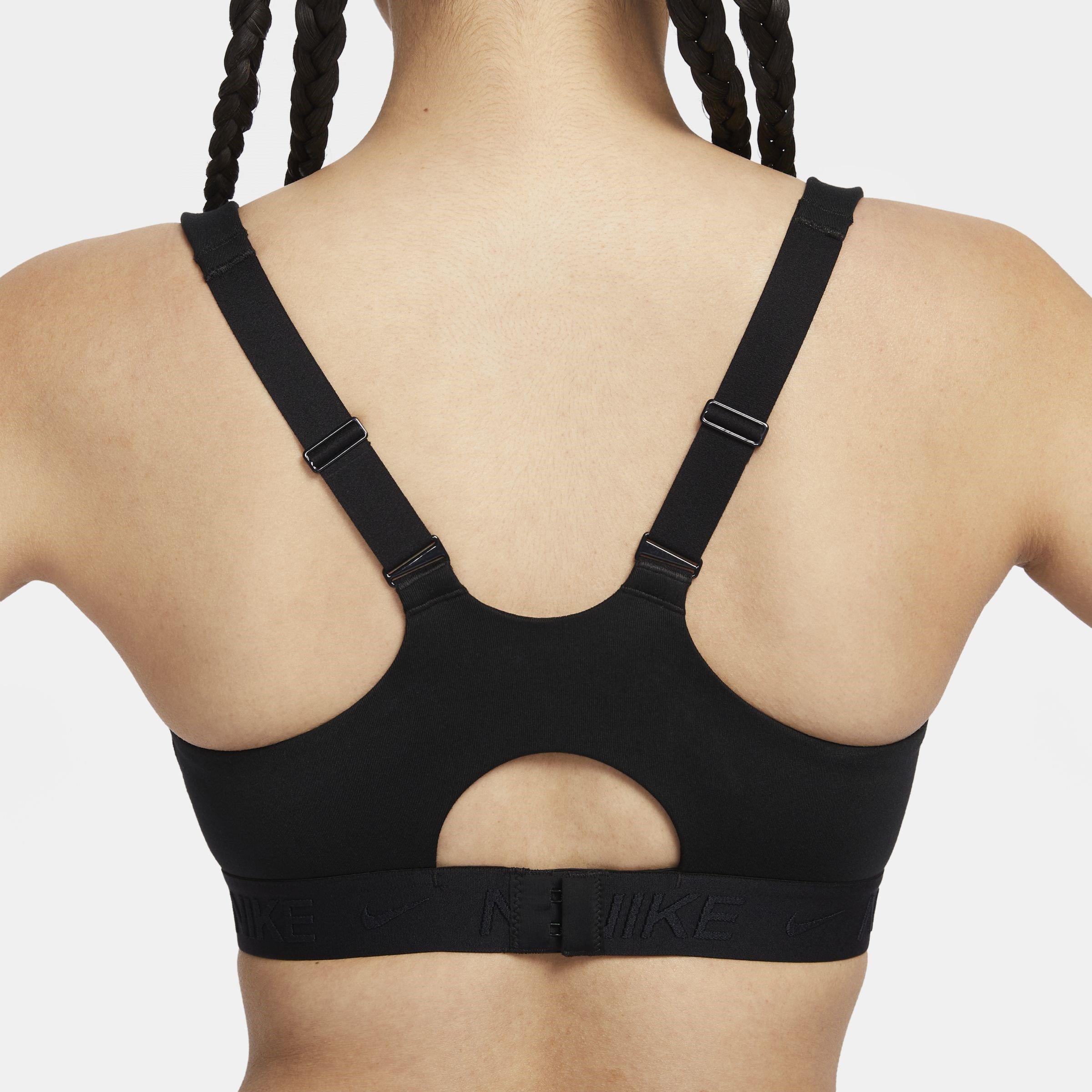 Black/Black - Nike - Indy Womens High Support Sports Bra - 7