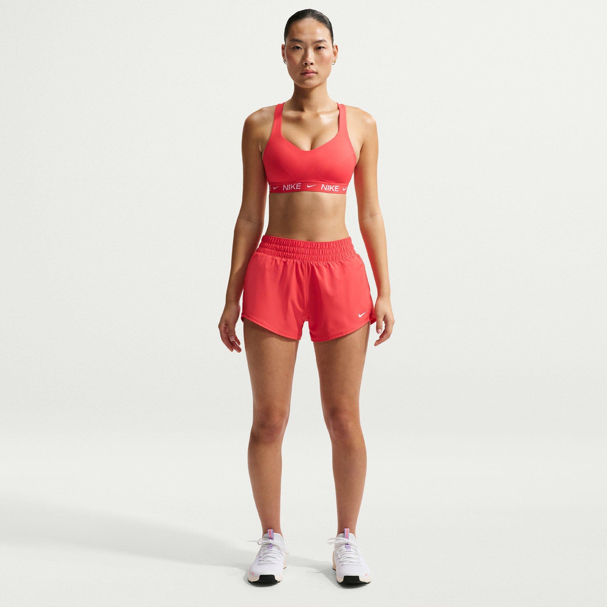 Lt.Crimson - Nike - Indy Womens High Support Sports Bra - 4