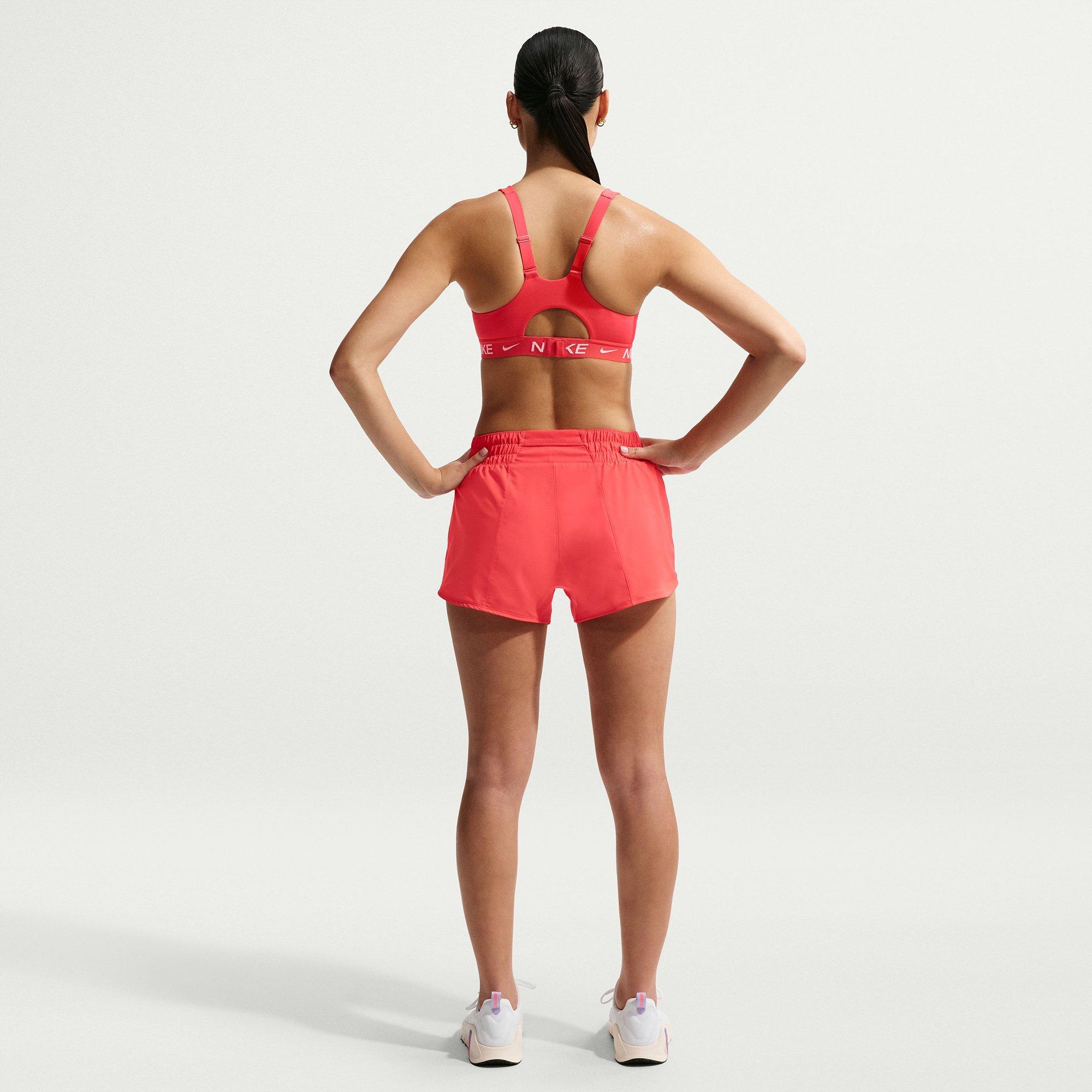 Lt.Crimson - Nike - Indy Womens High Support Sports Bra - 5