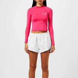 Balmain Long Sleeve Training Top