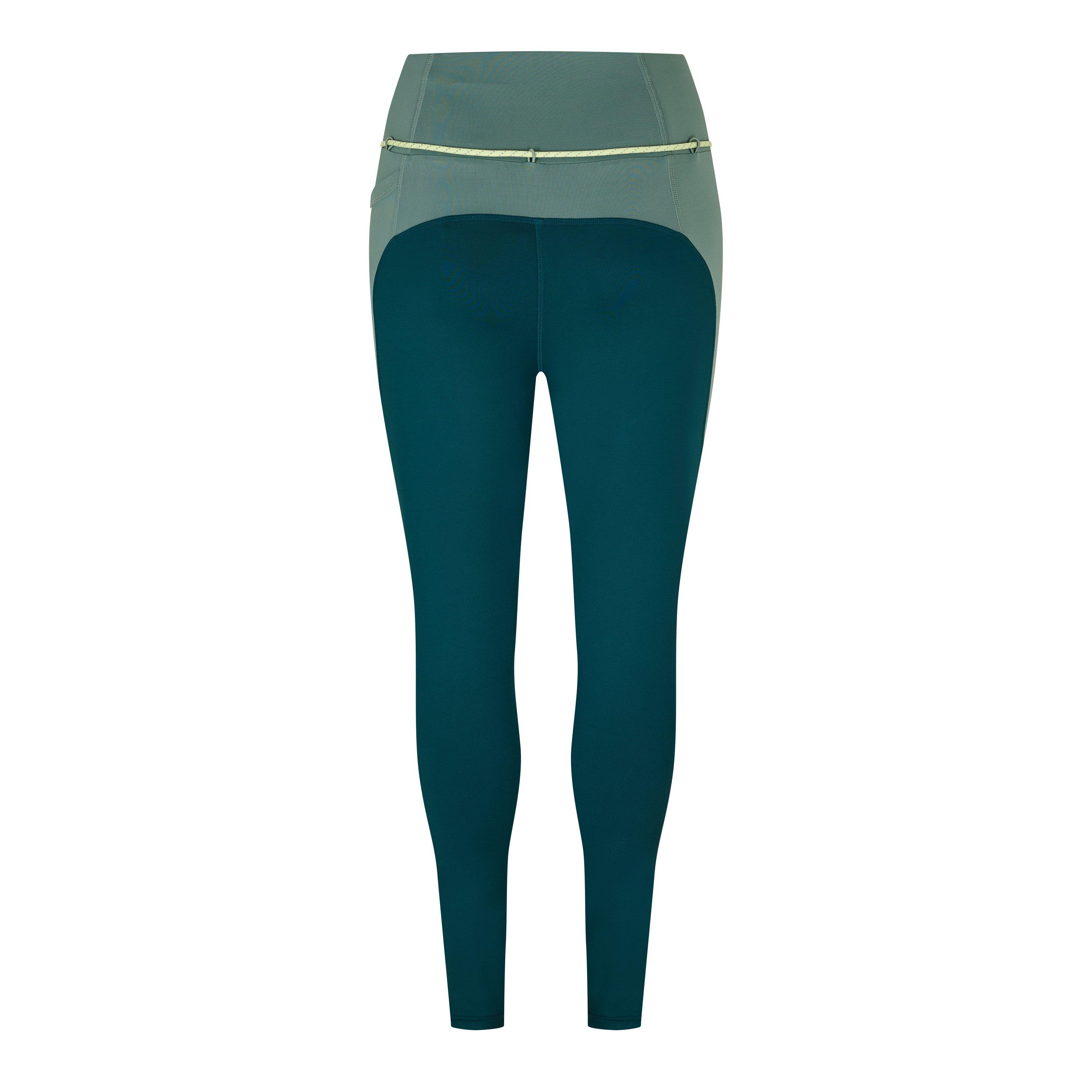 Green - Red Run - Womens Skyline Perky Leggings - 2