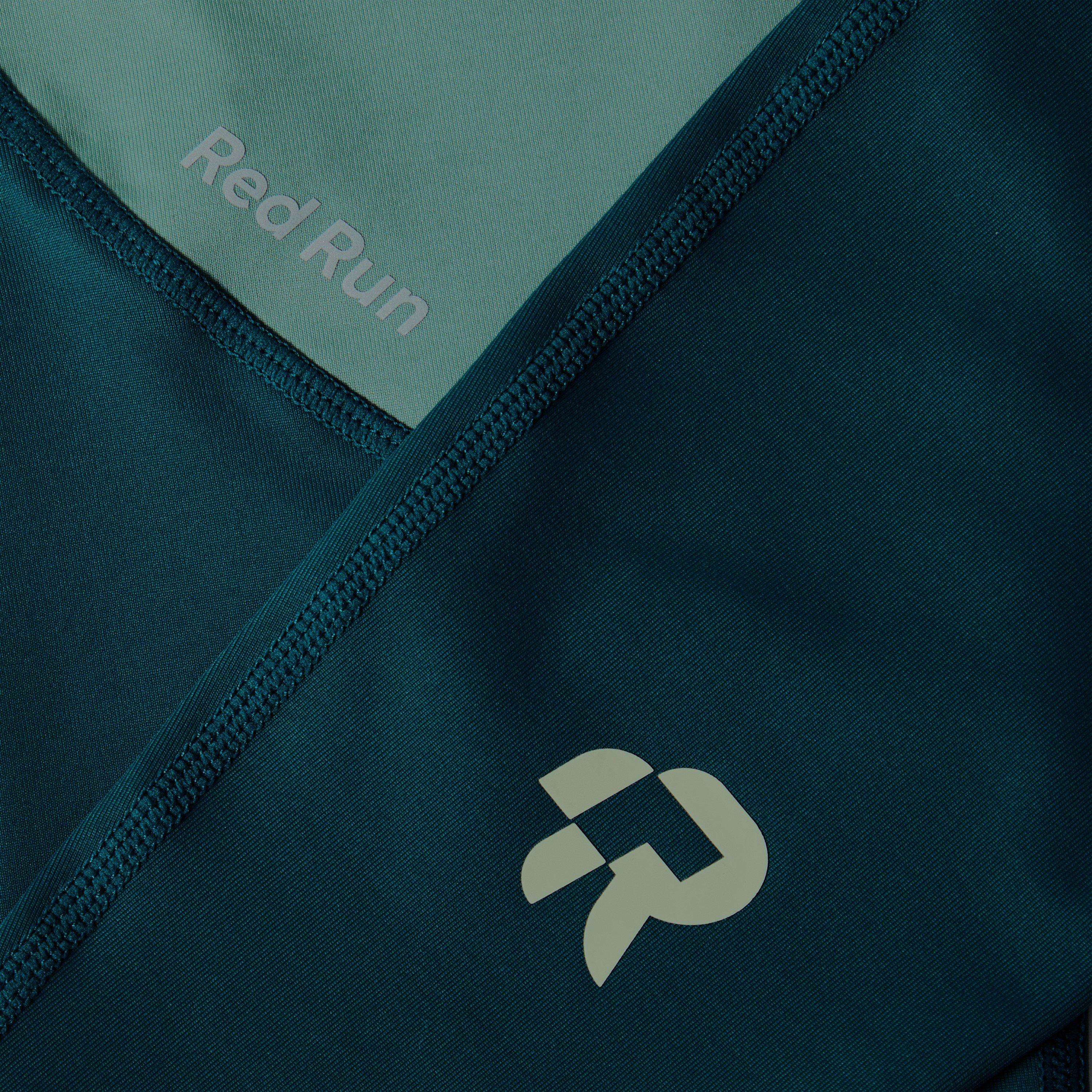 Green - Red Run - Womens Skyline Perky Leggings - 5