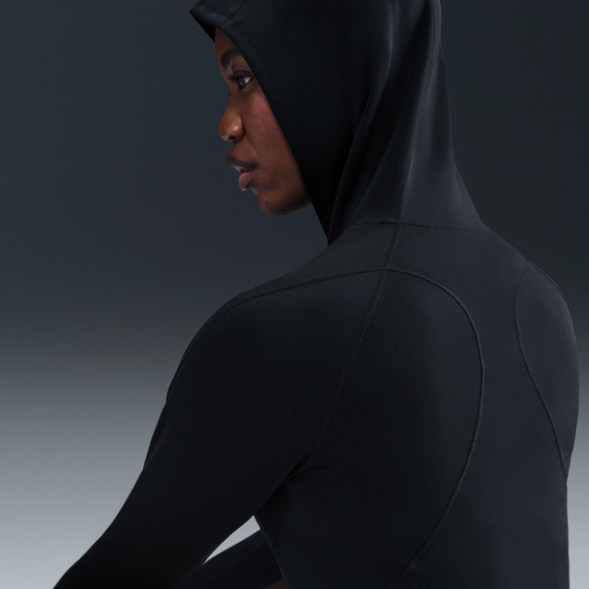 Blk/Ant/Smk Gry - Nike - Nike Unvrsa Hood Ld61 - 10