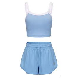 Slazenger Bra Shorts Set Womens