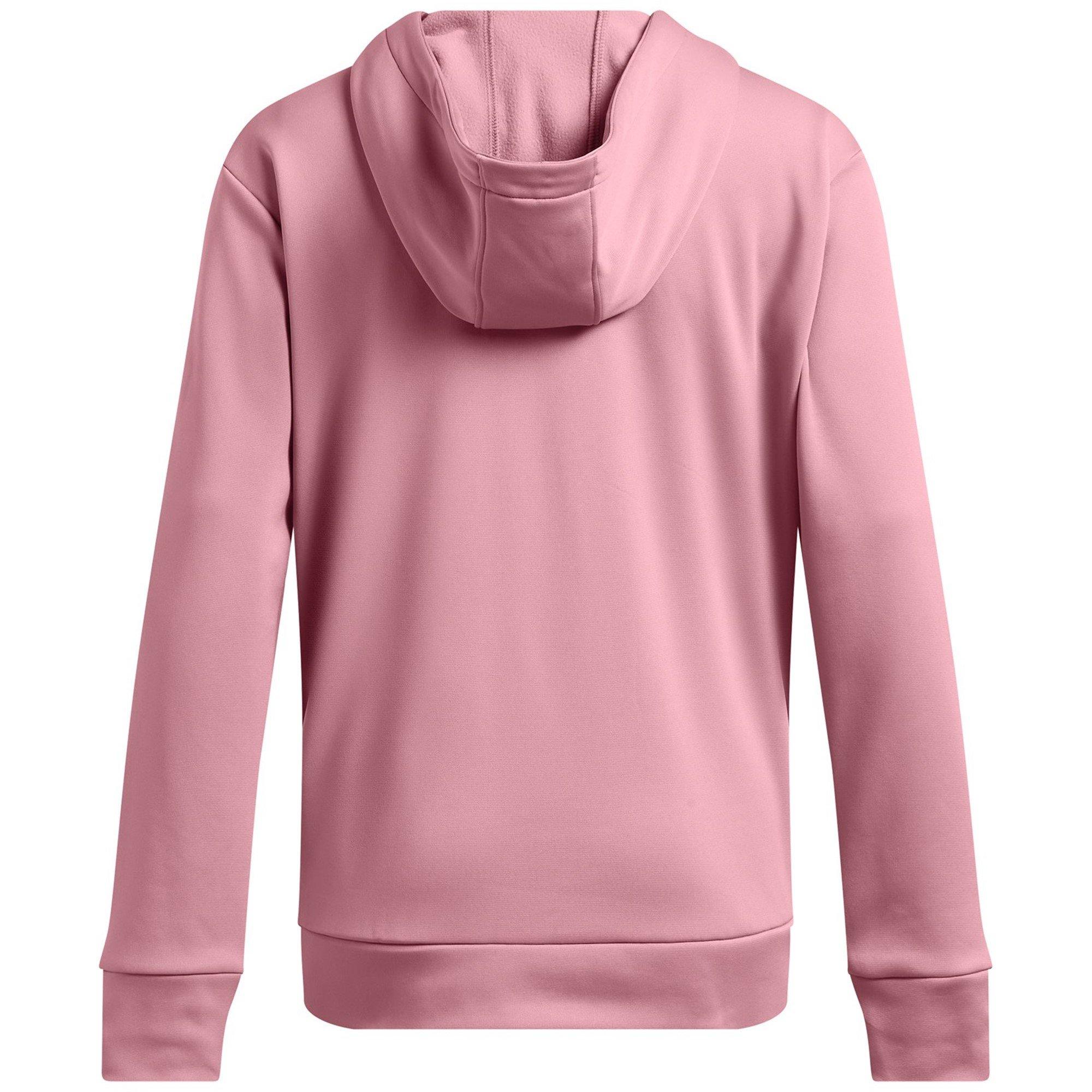 Pink - Under Armour - Fleece Performance Hoodie - 2