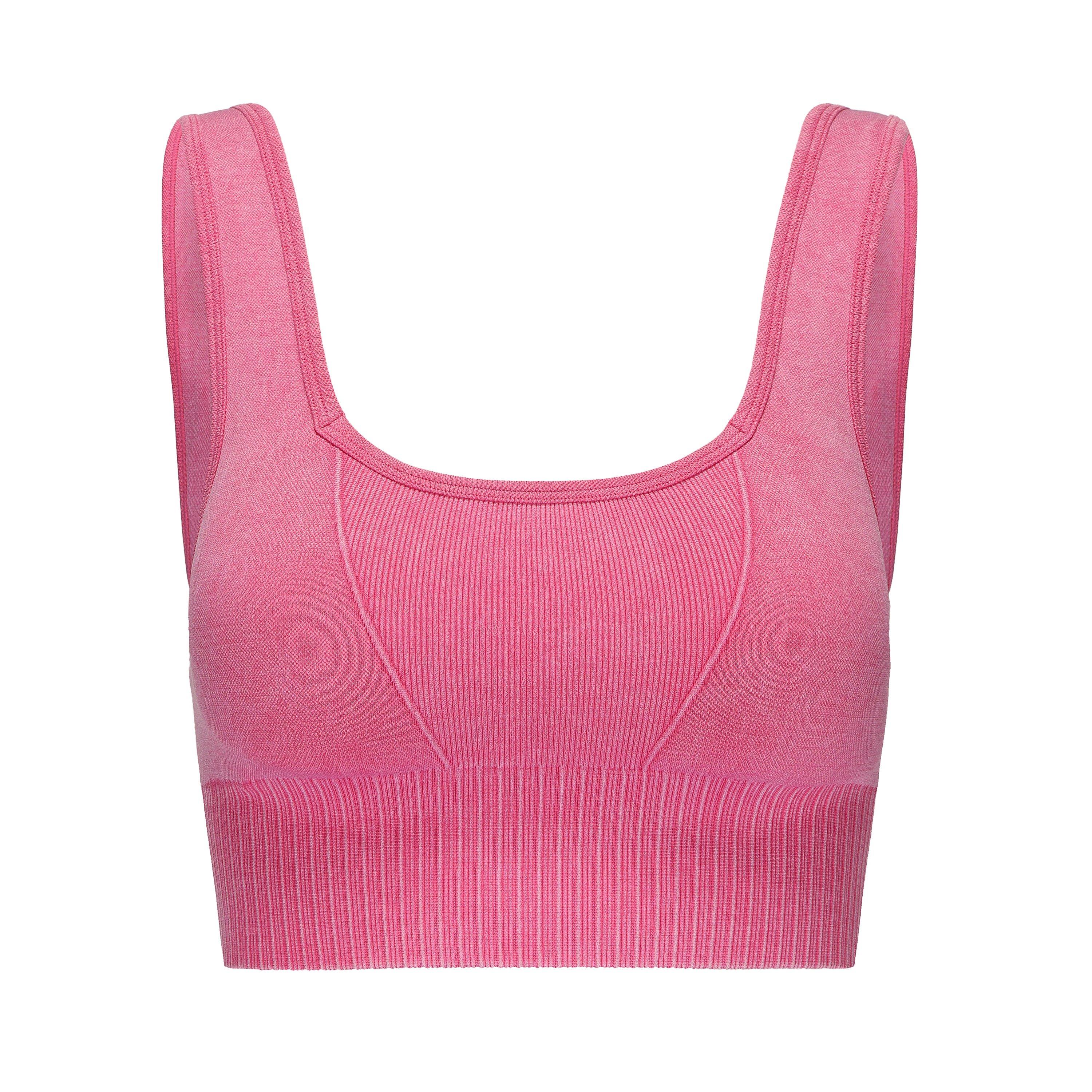 Raspberry/Sugar - Slazenger - Square Neck Bra Womens - 2