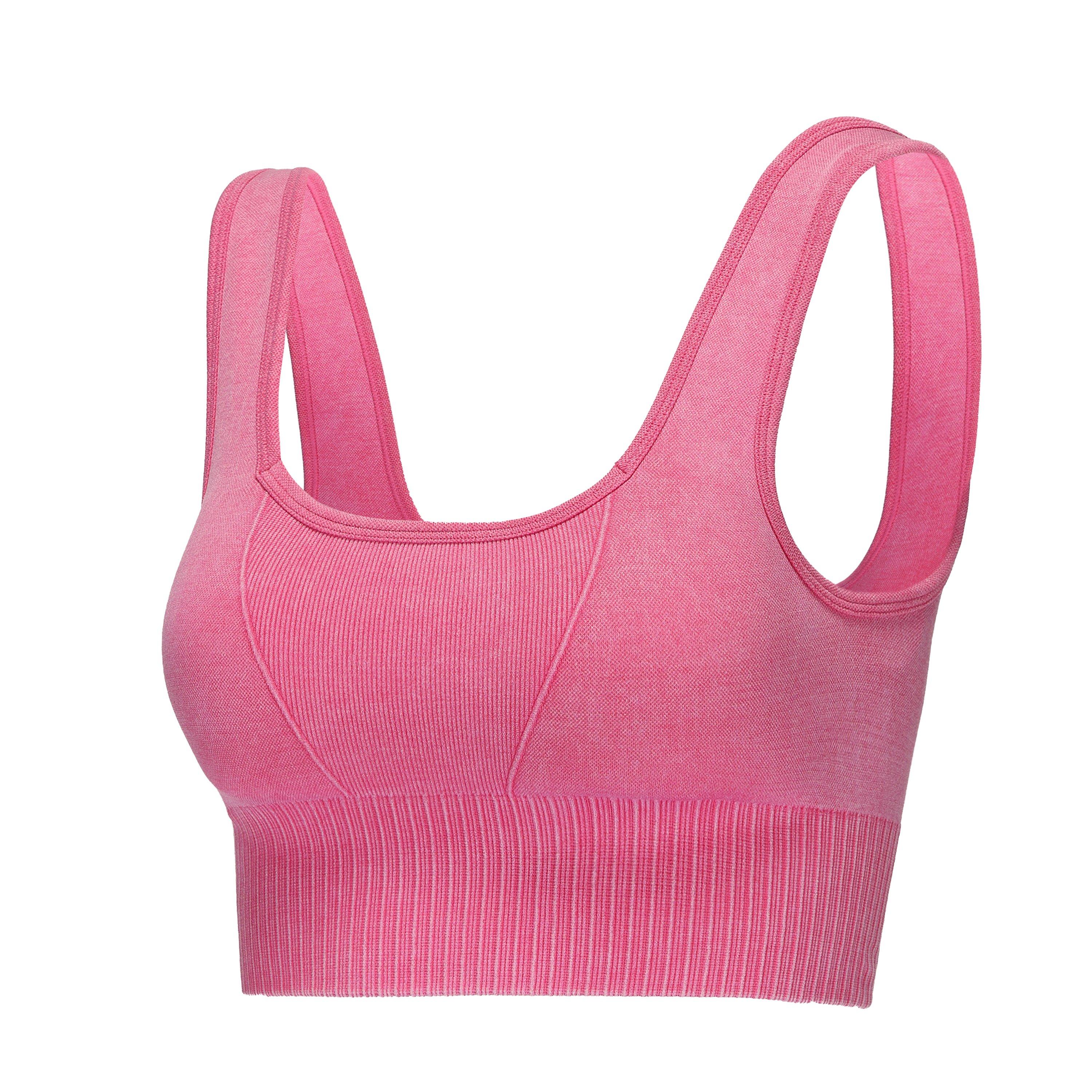 Raspberry/Sugar - Slazenger - Square Neck Bra Womens - 4