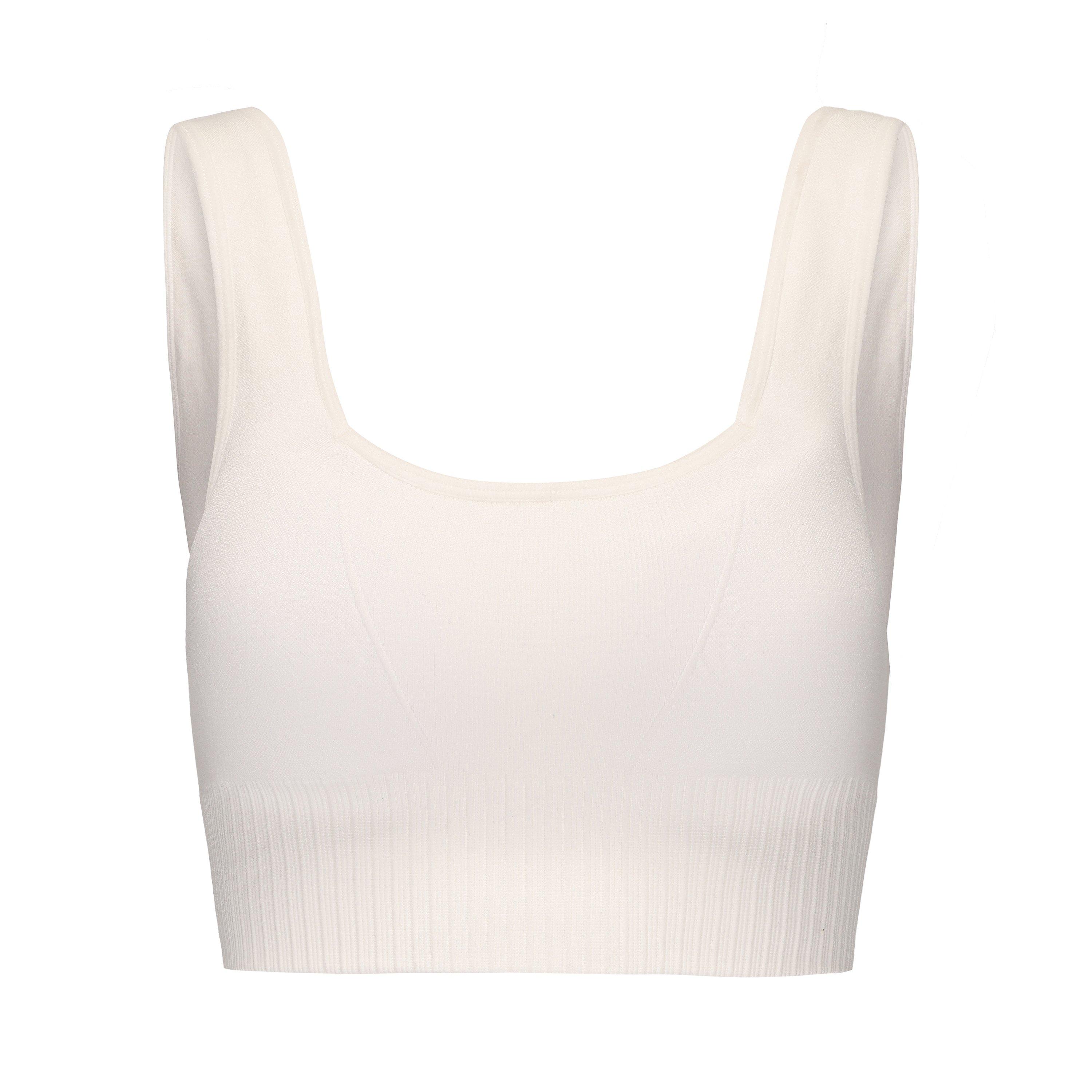 Raspberry/Sugar - Slazenger - Square Neck Bra Womens - 7