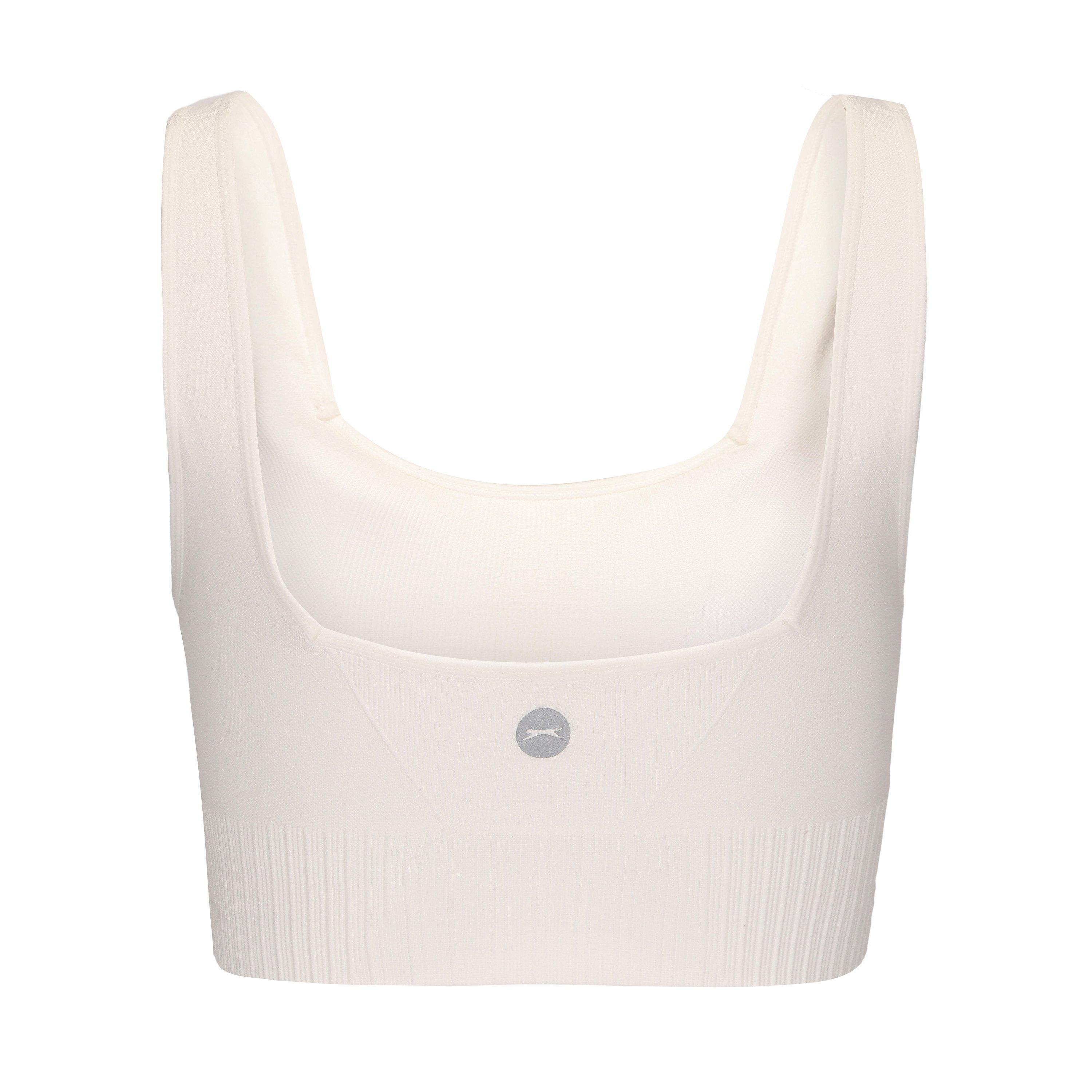 Raspberry/Sugar - Slazenger - Square Neck Bra Womens - 8