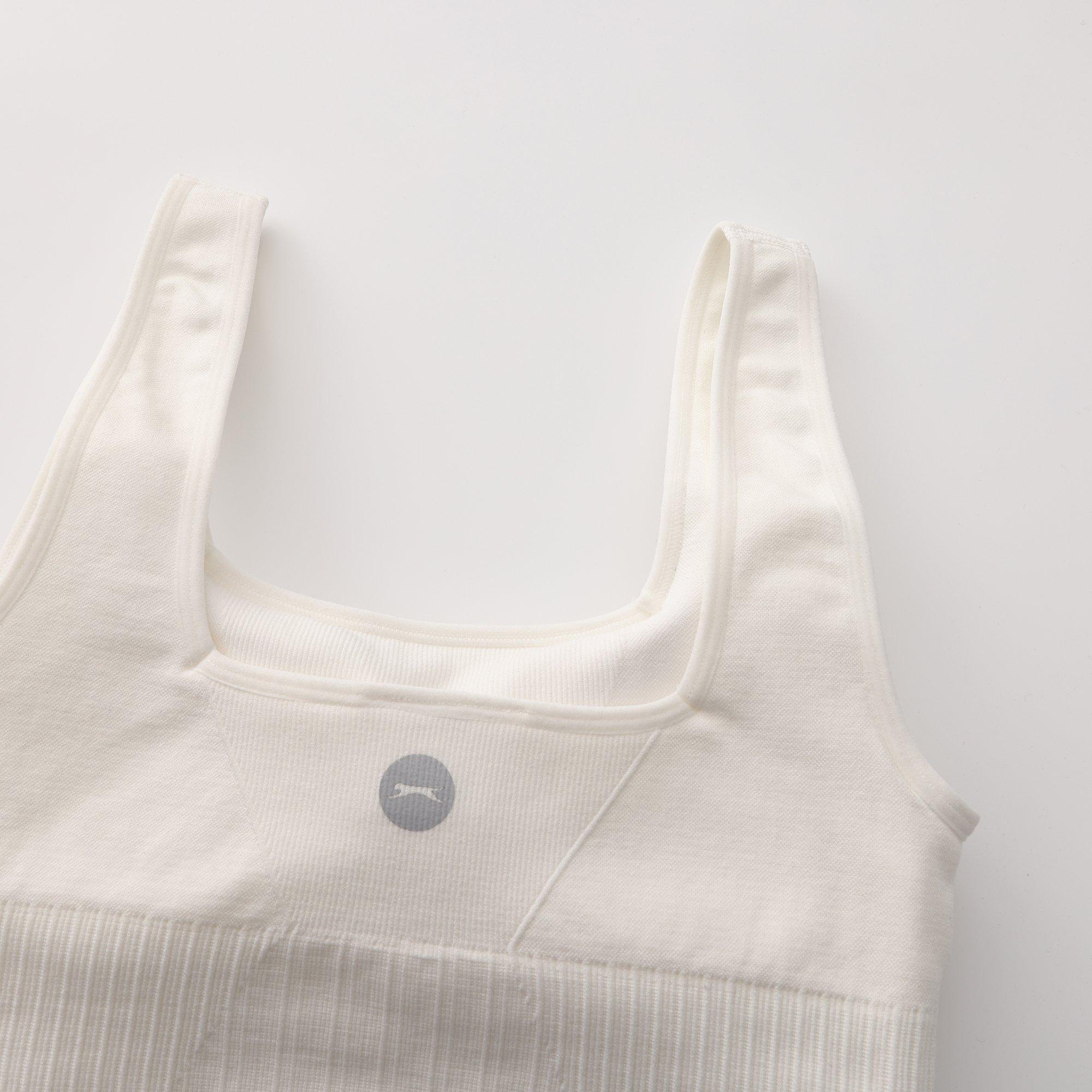 Raspberry/Sugar - Slazenger - Square Neck Bra Womens - 10