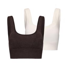 Slazenger Square Neck Bra Womens
