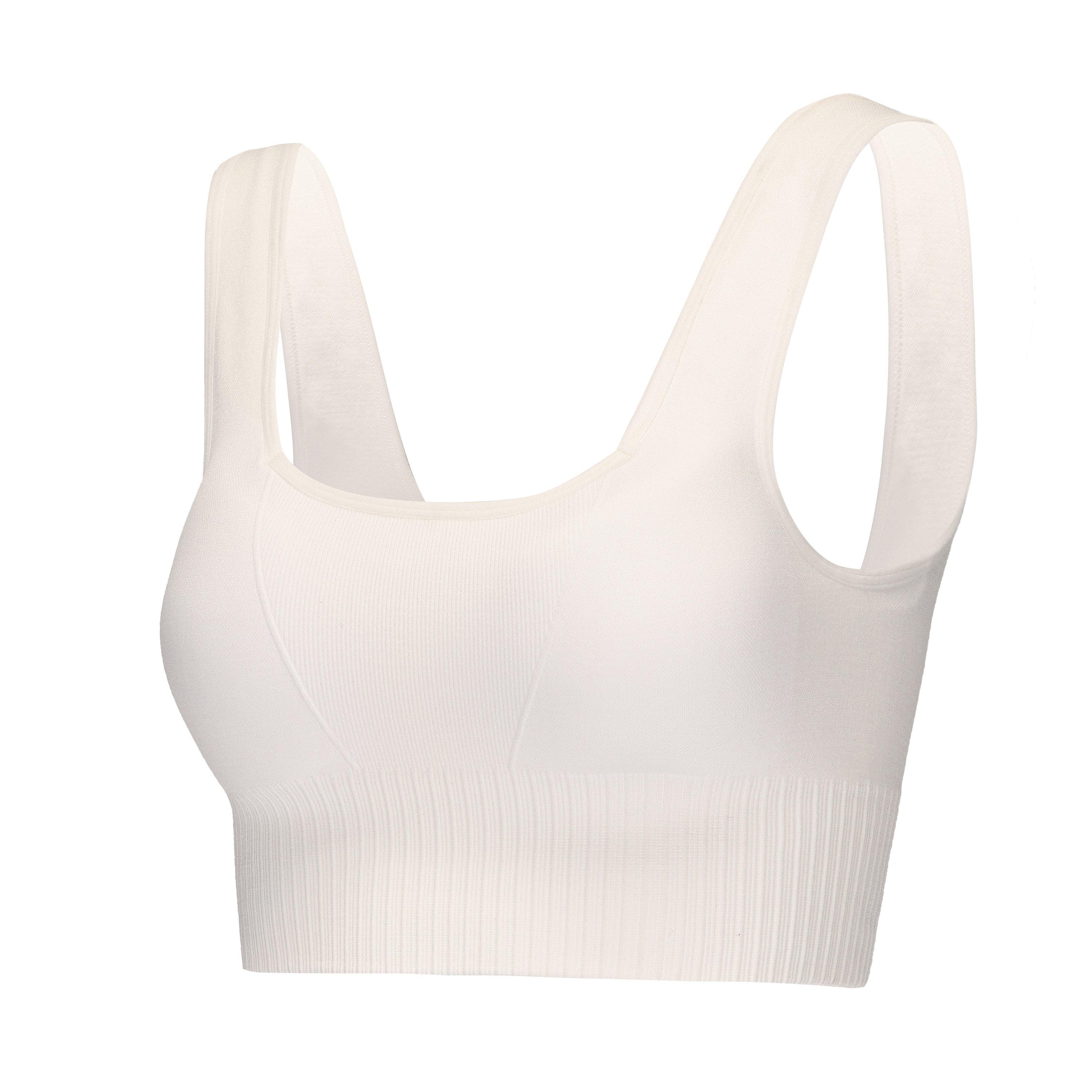 Chocolate/Sugar - Slazenger - Square Neck Bra Womens - 9
