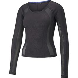 Puma Koche Tight Long Sleeve Top Womens