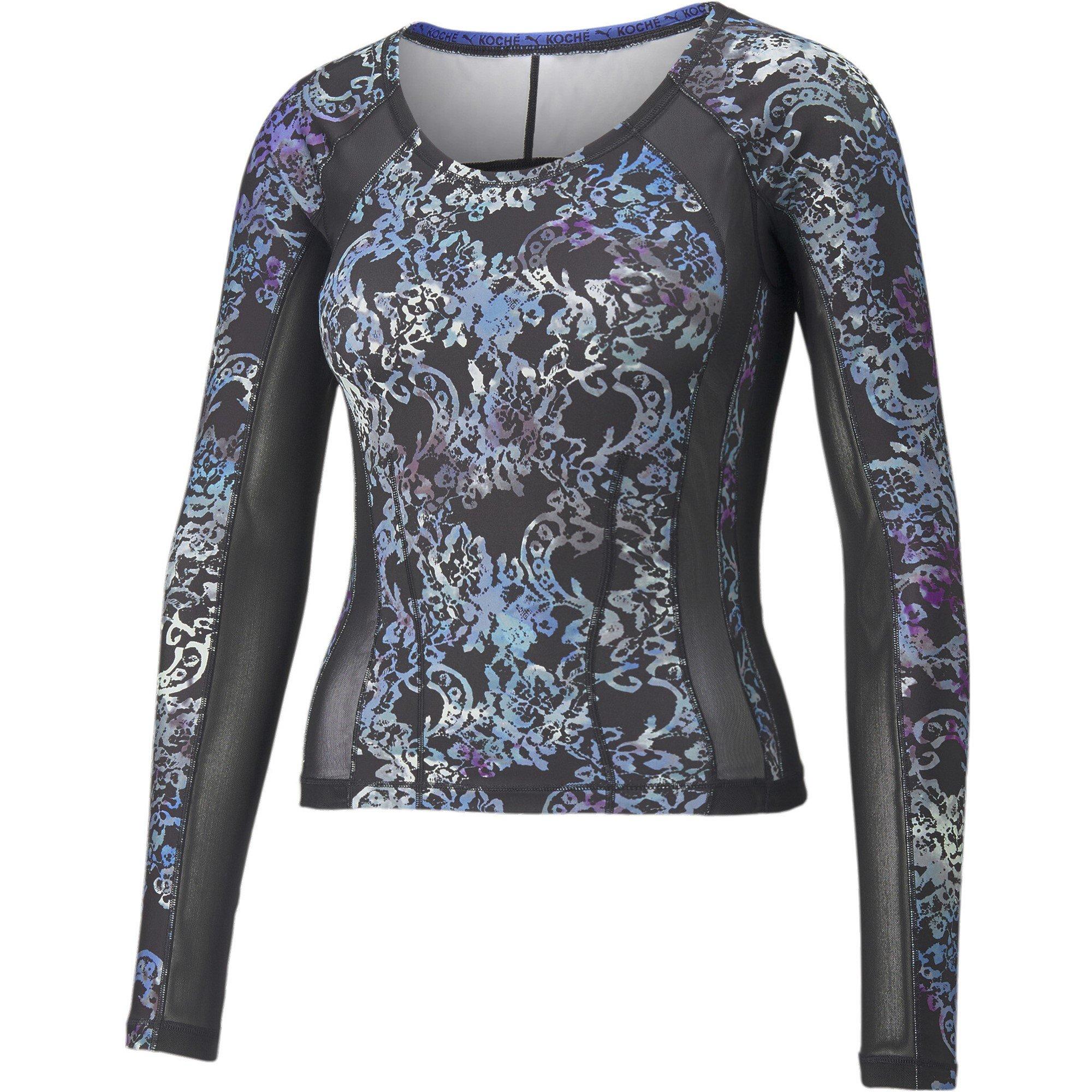 Legion Blå - Puma - Koche Tight Long Sleeve Top Womens - 1