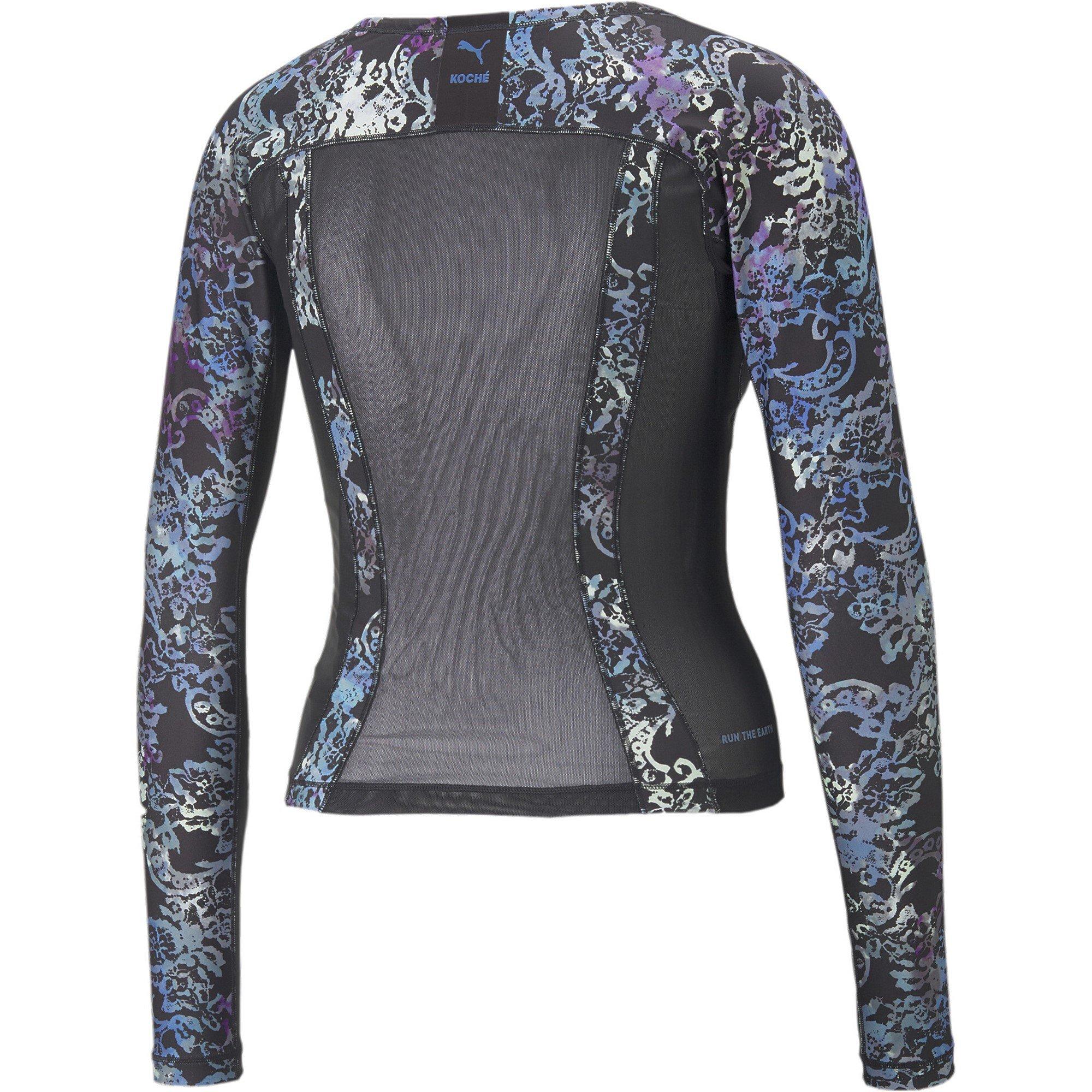 Legion Blue - Puma - Tight Long Sleeve Top Womens - 7