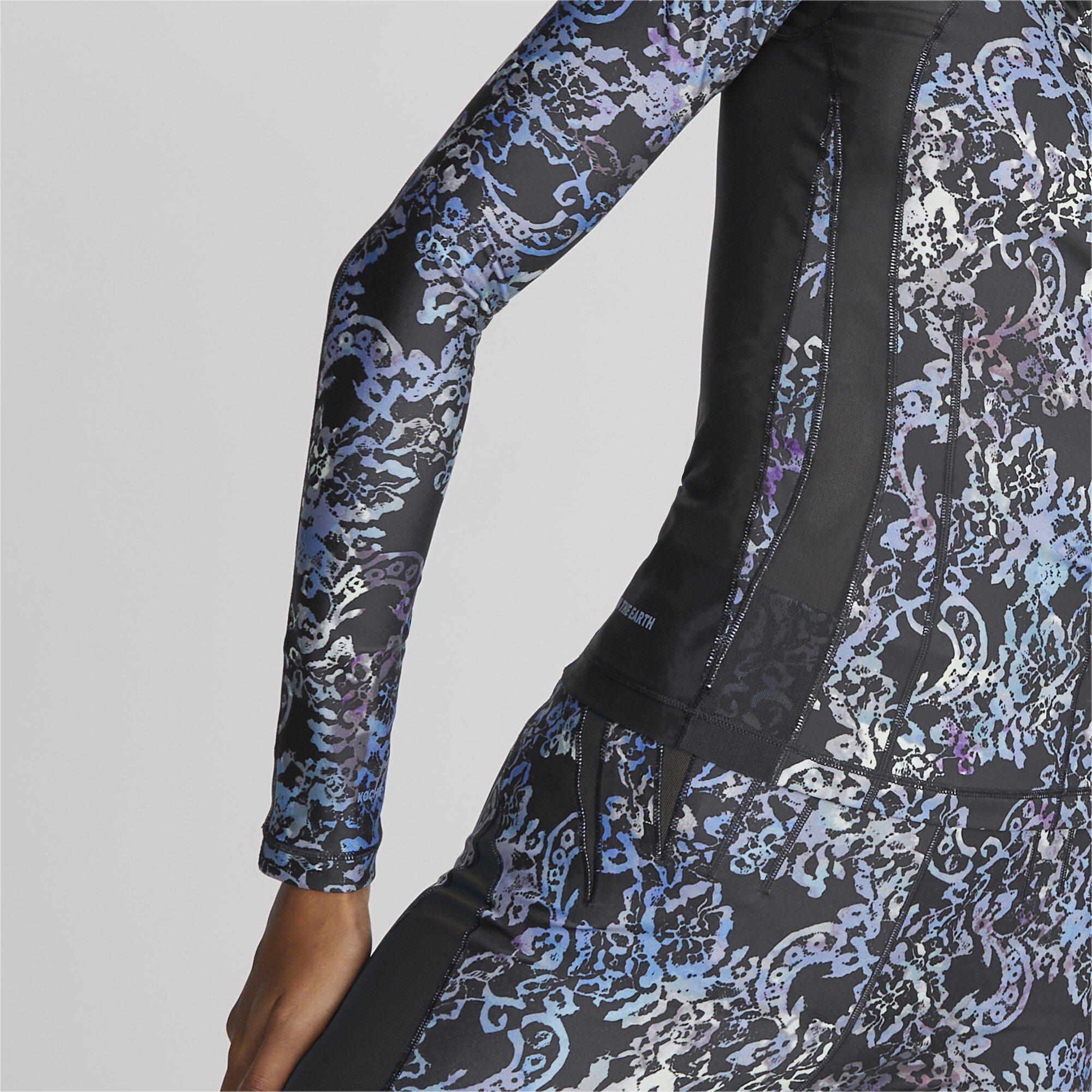 Legion Blue - Puma - Tight Long Sleeve Top Womens - 4