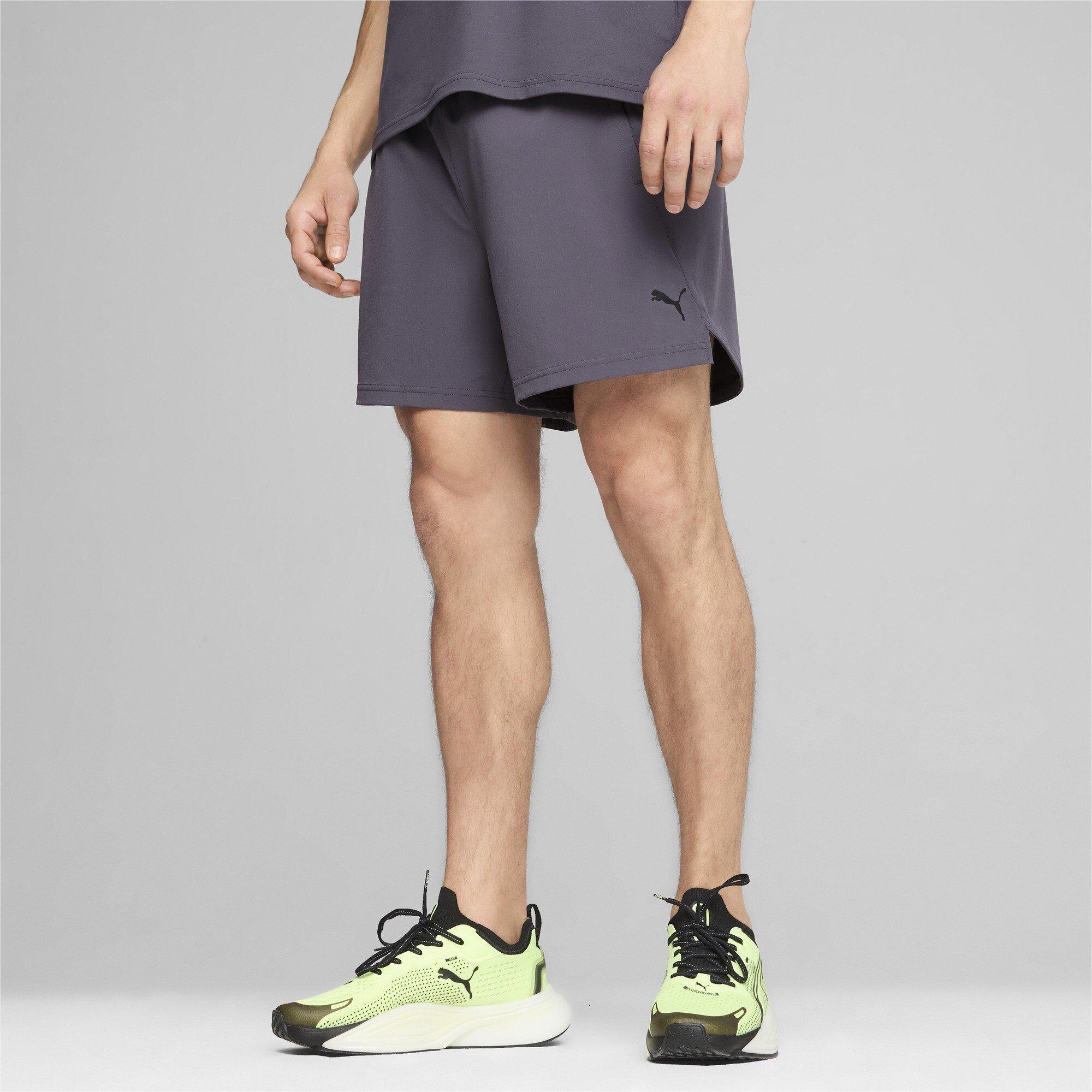 Galactic Gray - Puma - Puma Always On Stretch Woven Sport Shorts Mens - 2