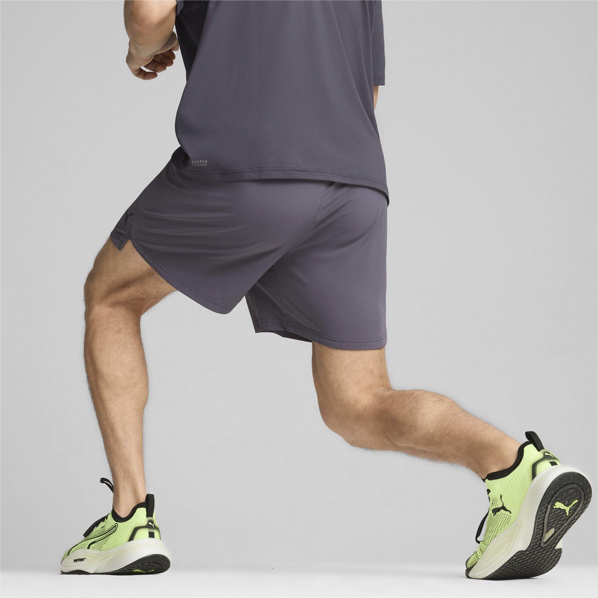 Galactic Gray - Puma - Puma Always On Stretch Woven Sport Shorts Mens - 5