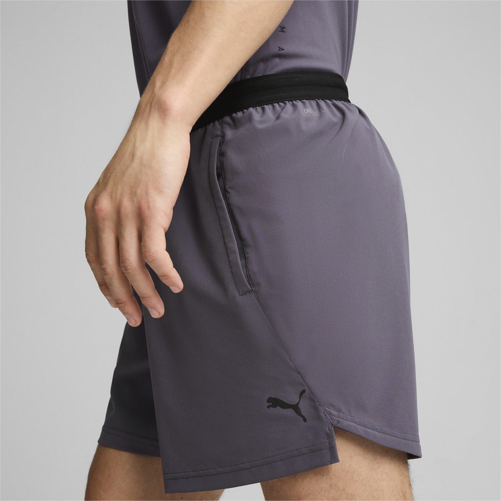 Galactic Gray - Puma - Puma Always On Stretch Woven Sport Shorts Mens - 6