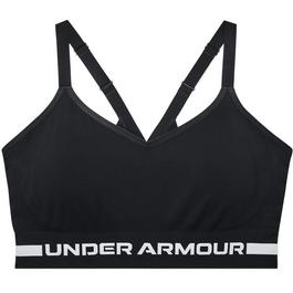 Under Armour Under Armour Ua Seamless Low Long Bra& Impact Sports Bra Womens