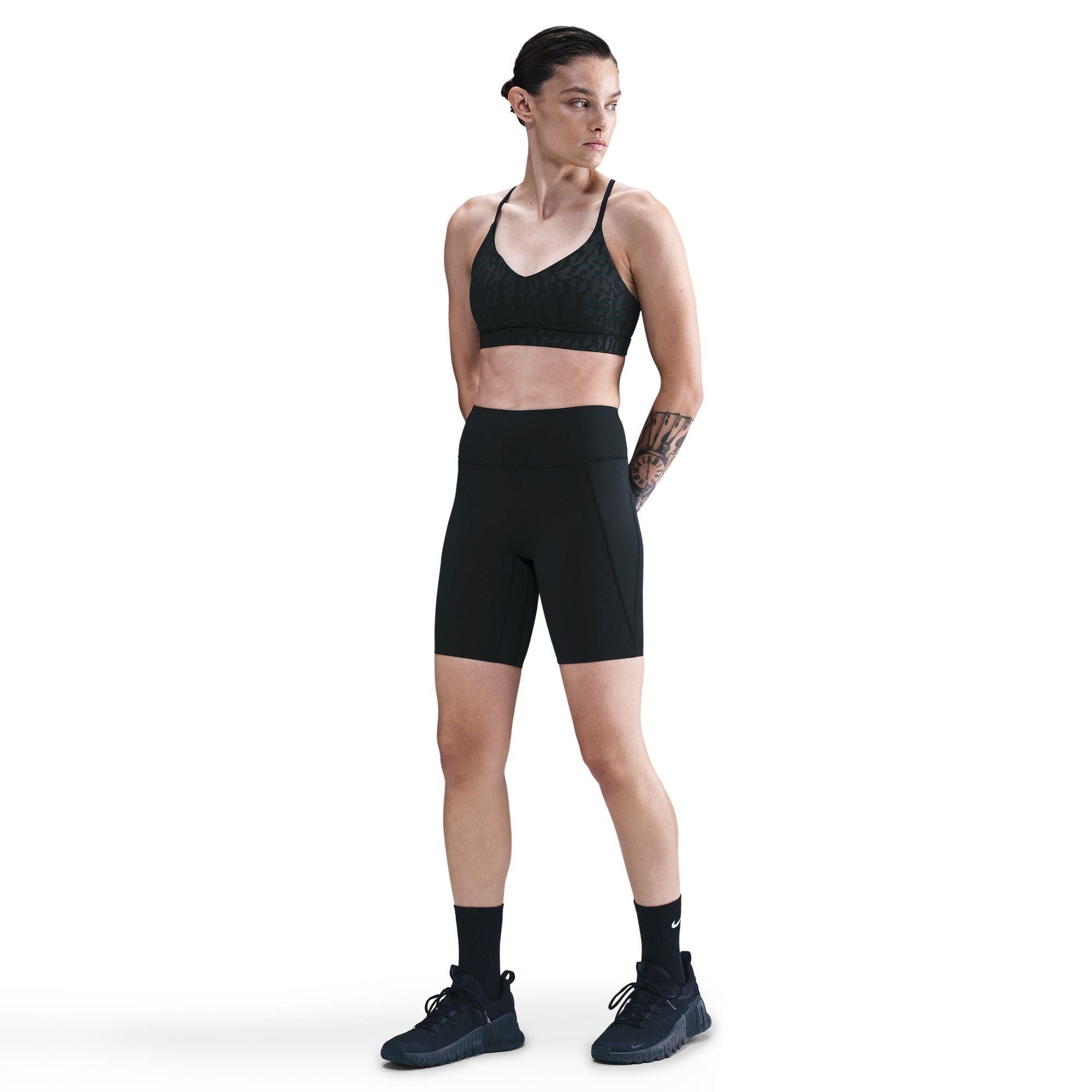 Blk/Ant/Smk Gry - Nike - Nike Indy Unvrsa Bra Ld61 - 3