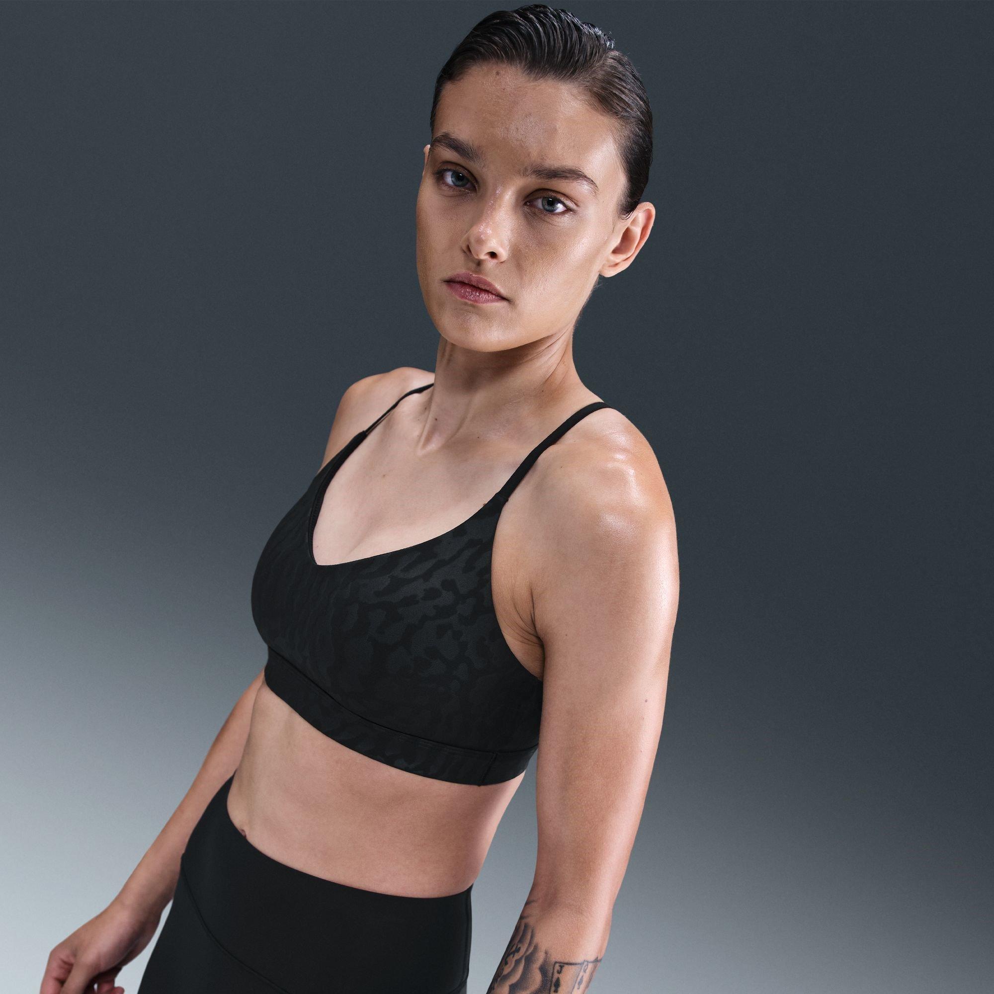 Blk/Ant/Smk Gry - Nike - Nike Indy Unvrsa Bra Ld61 - 9