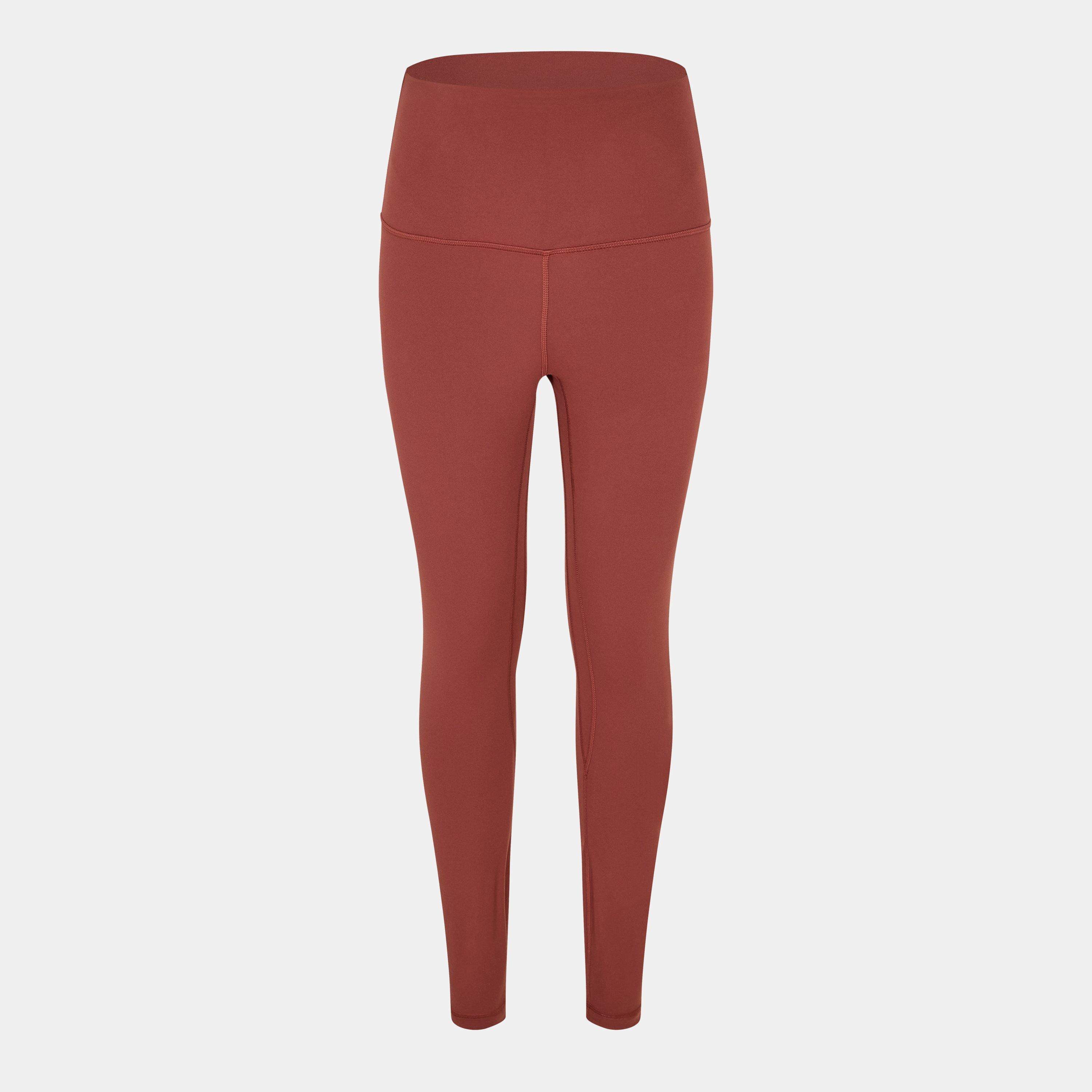 Womens Nylon Align High Rise 25 Yoga Pants