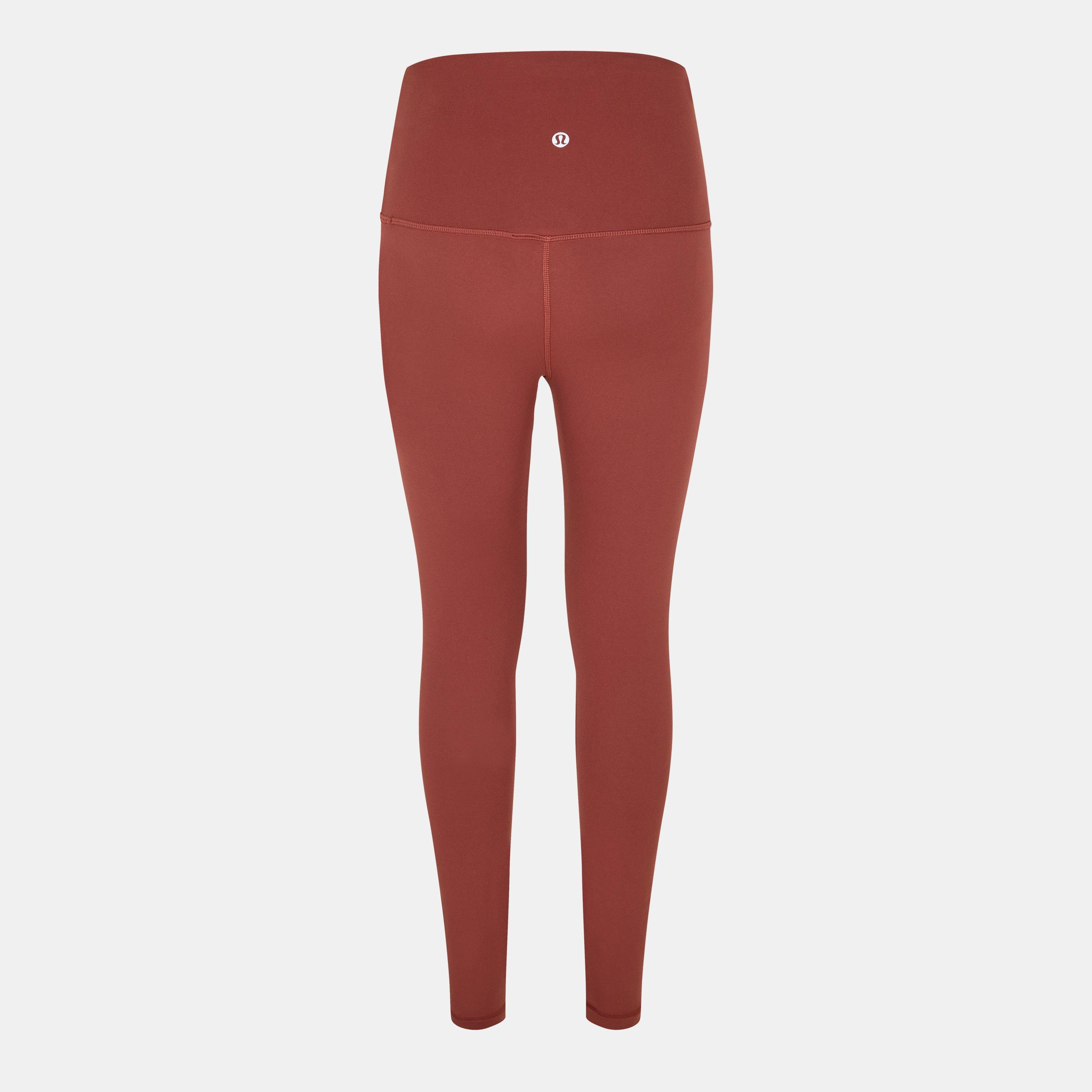 Rockwood - Lululemon - Womens Nylon Align High Rise 25 Yoga Pants - 2