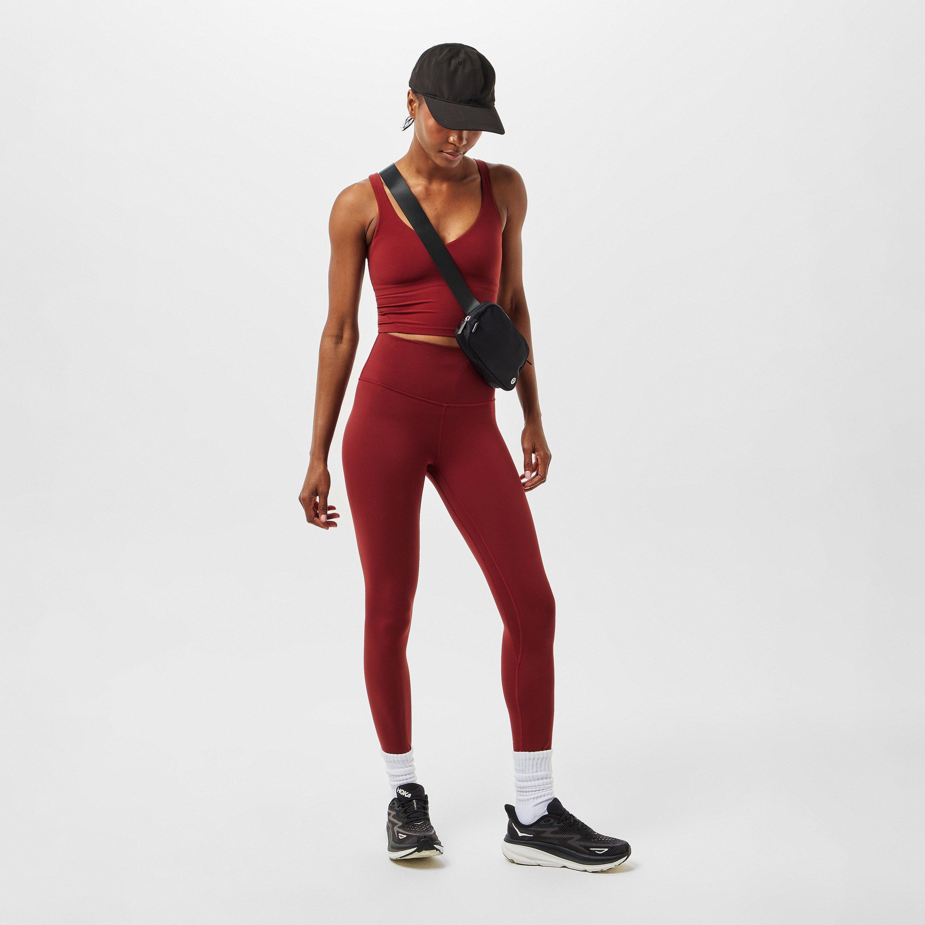 Rockwood - Lululemon - Womens Nylon Align High Rise 25 Yoga Pants - 6