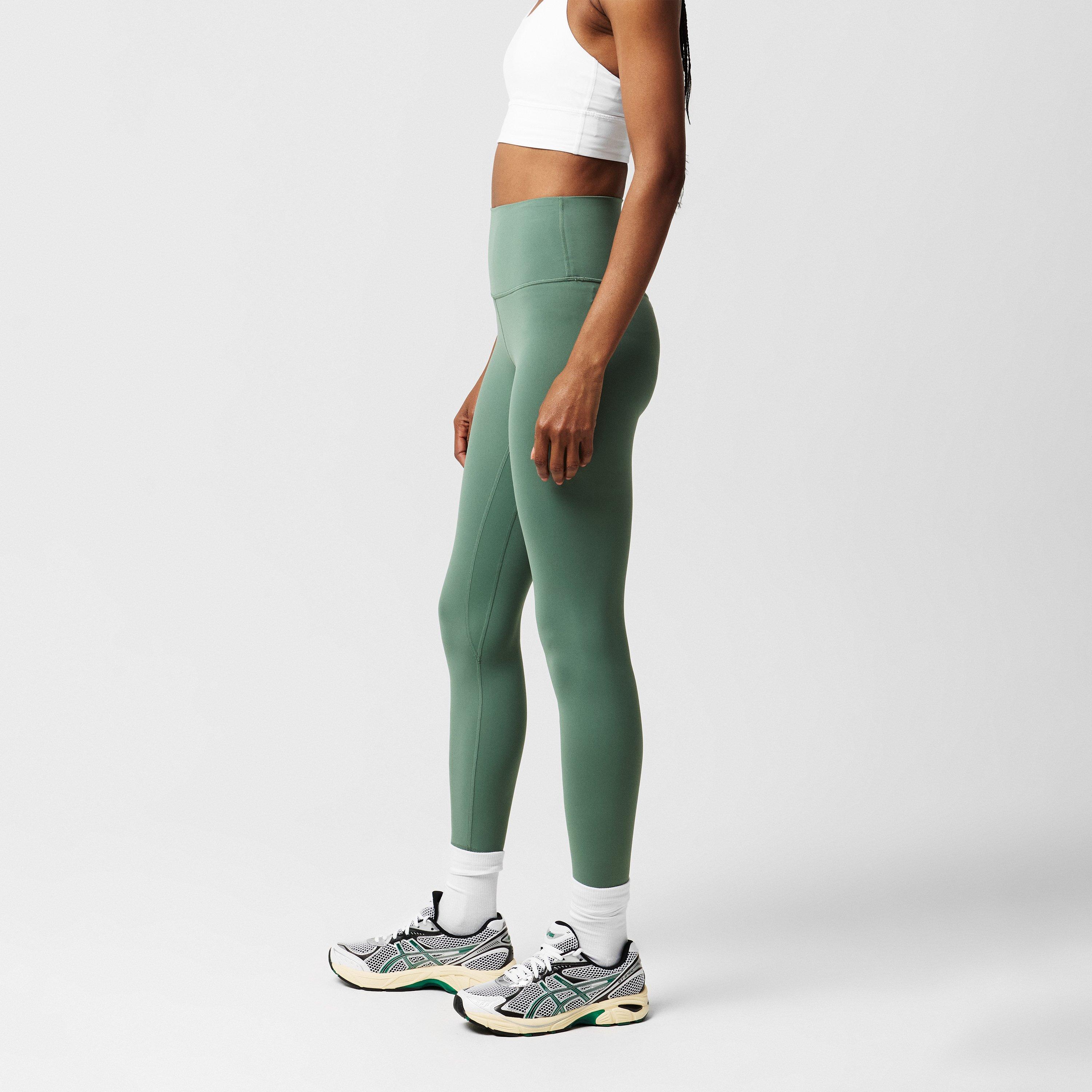 Eucalyptus - Lululemon - Womens Nylon Align High Rise 25 Yoga Pants - 2