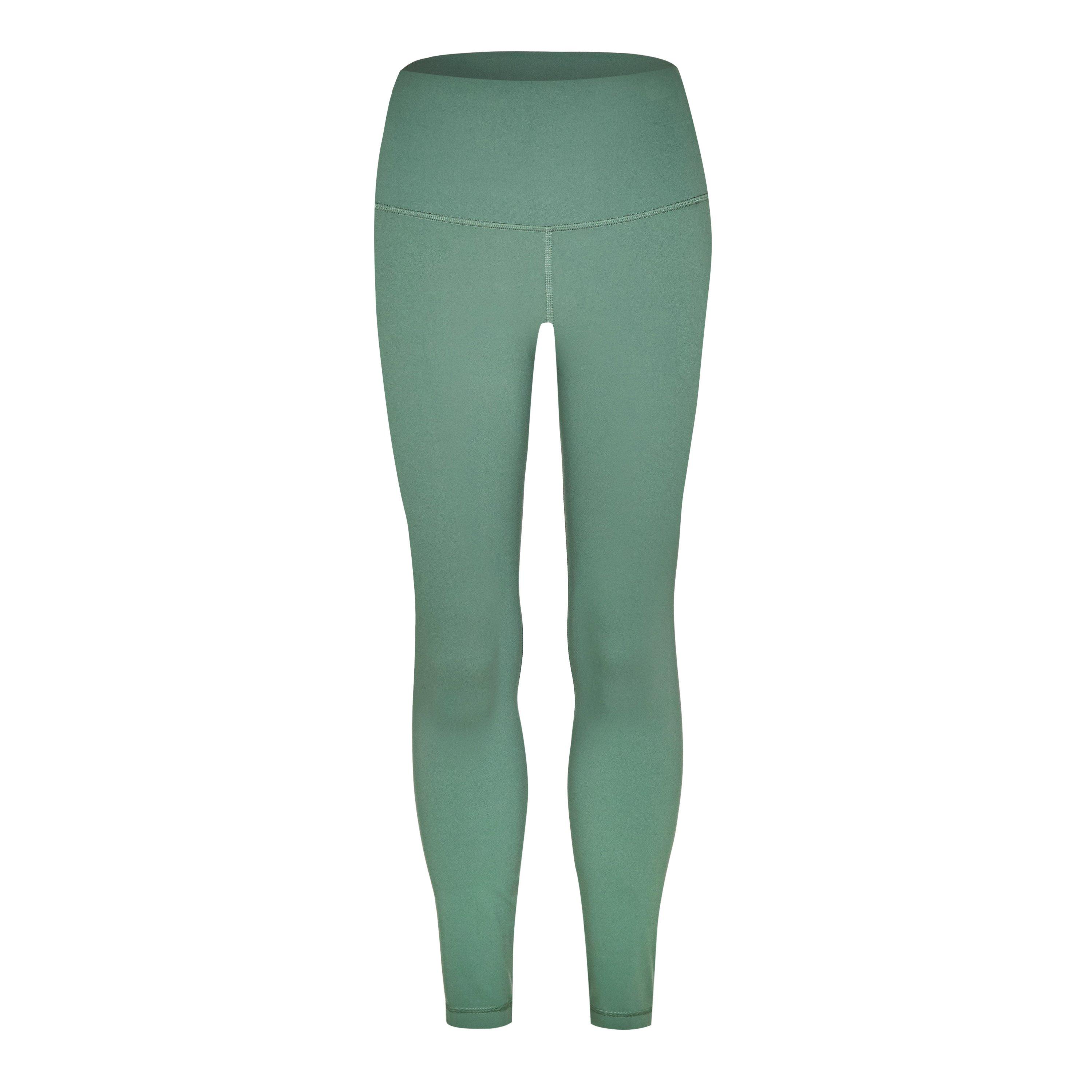 Eucalyptus - Lululemon - Womens Nylon Align High Rise 25 Yoga Pants - 5