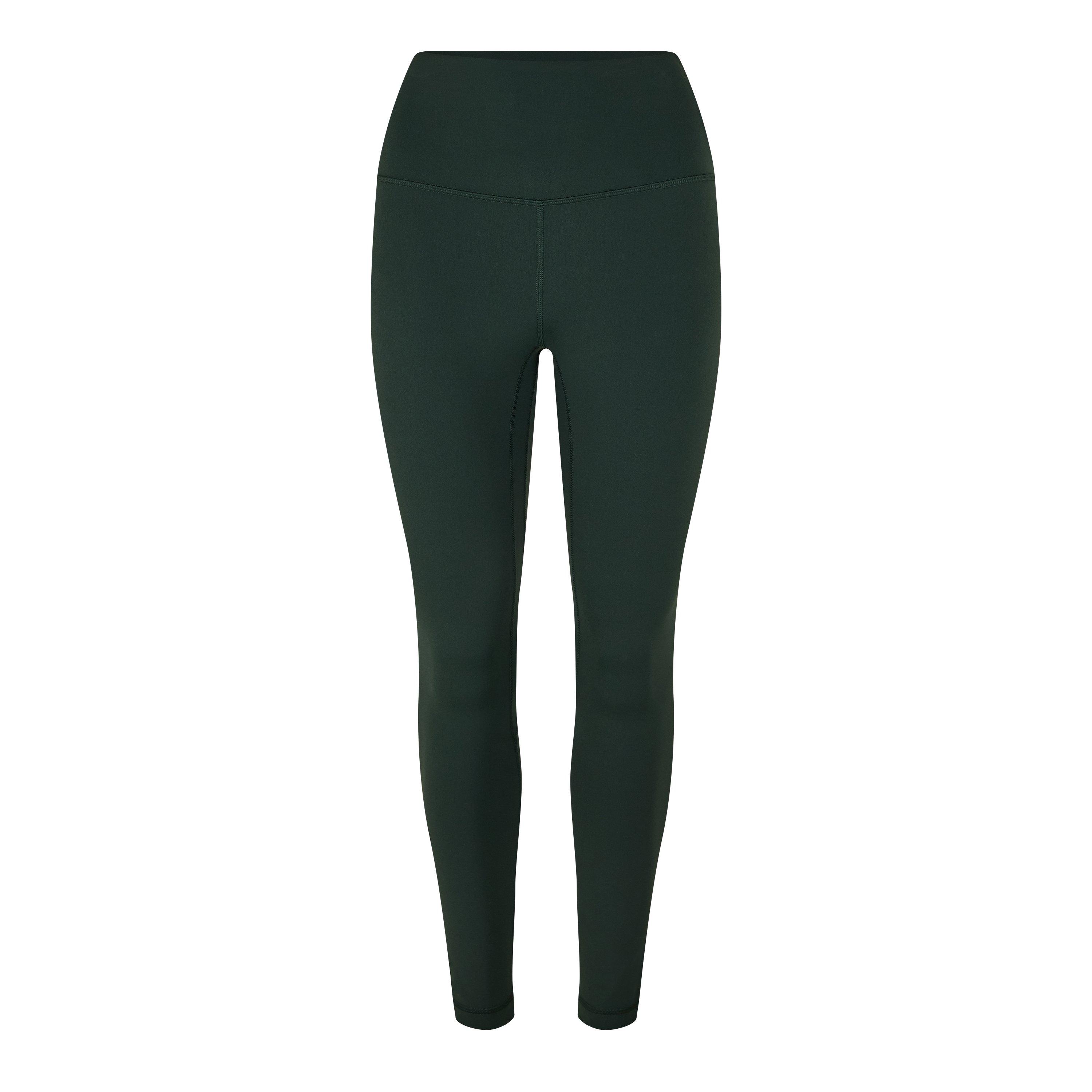 Rainforest Grn - Lululemon - Womens Nylon Align High Rise 25 Yoga Pants - 5