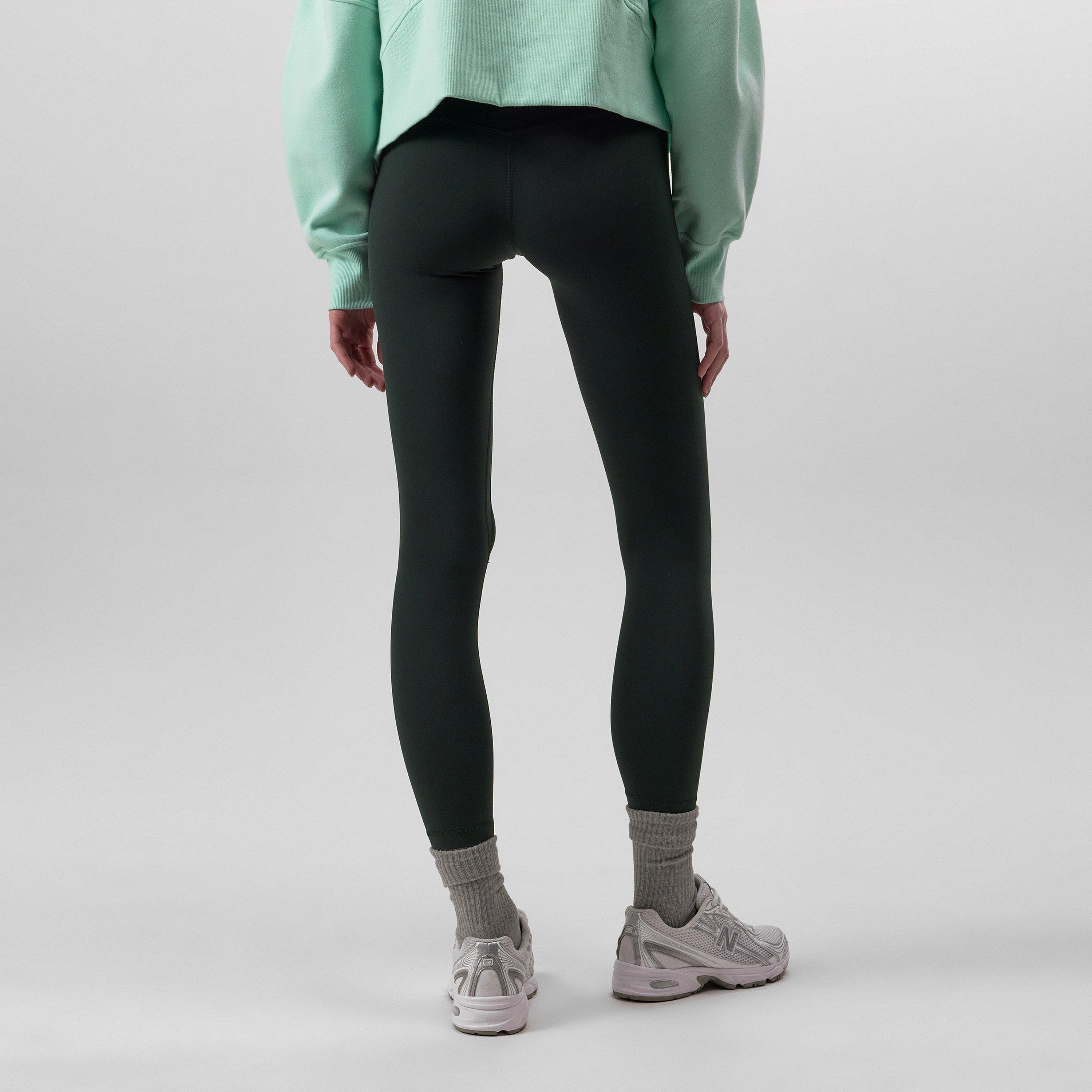 Rainforest Grn - Lululemon - Womens Nylon Align High Rise 25 Yoga Pants - 3