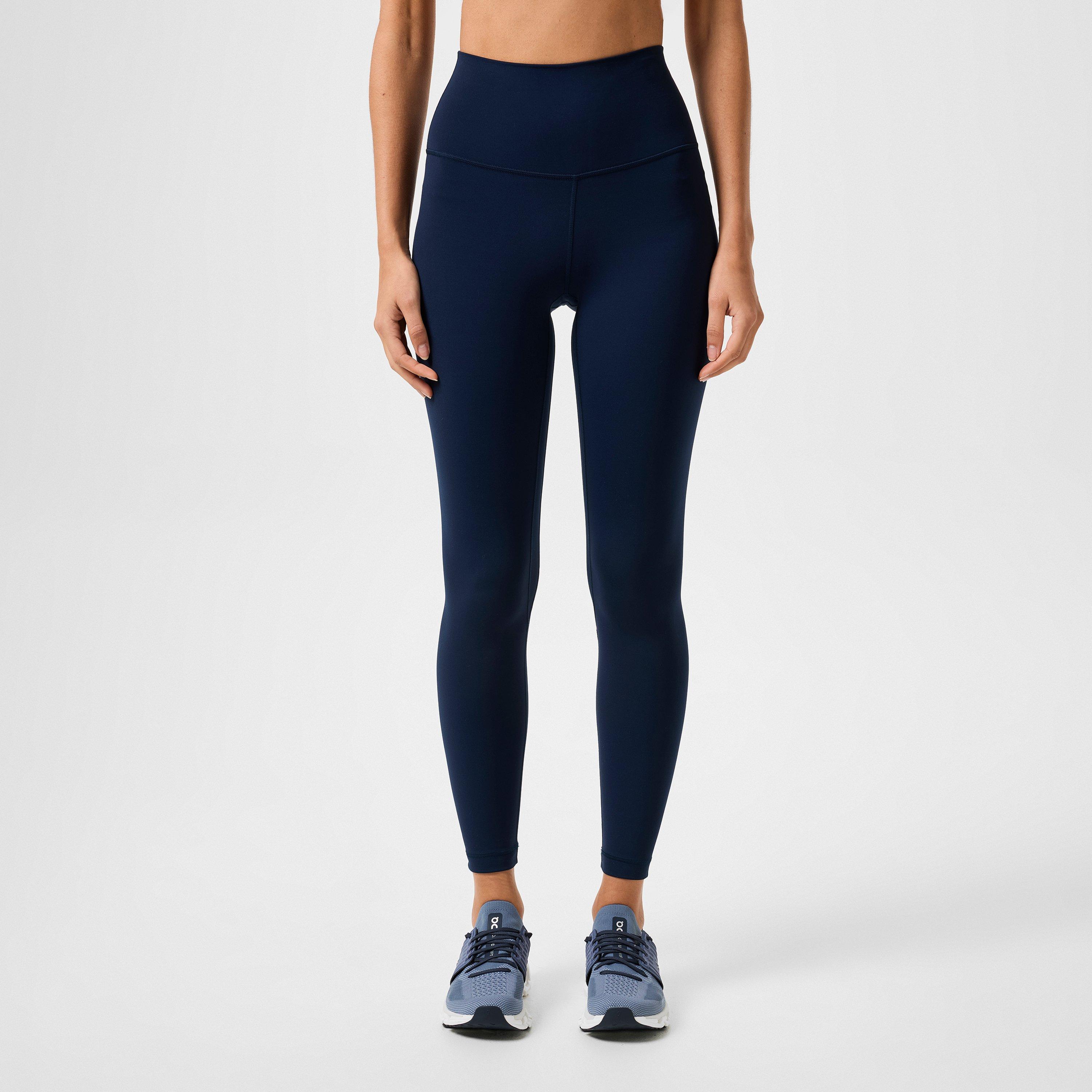 True Navy - Lululemon - Womens Nylon Align High Rise 25 Yoga Pants - 3