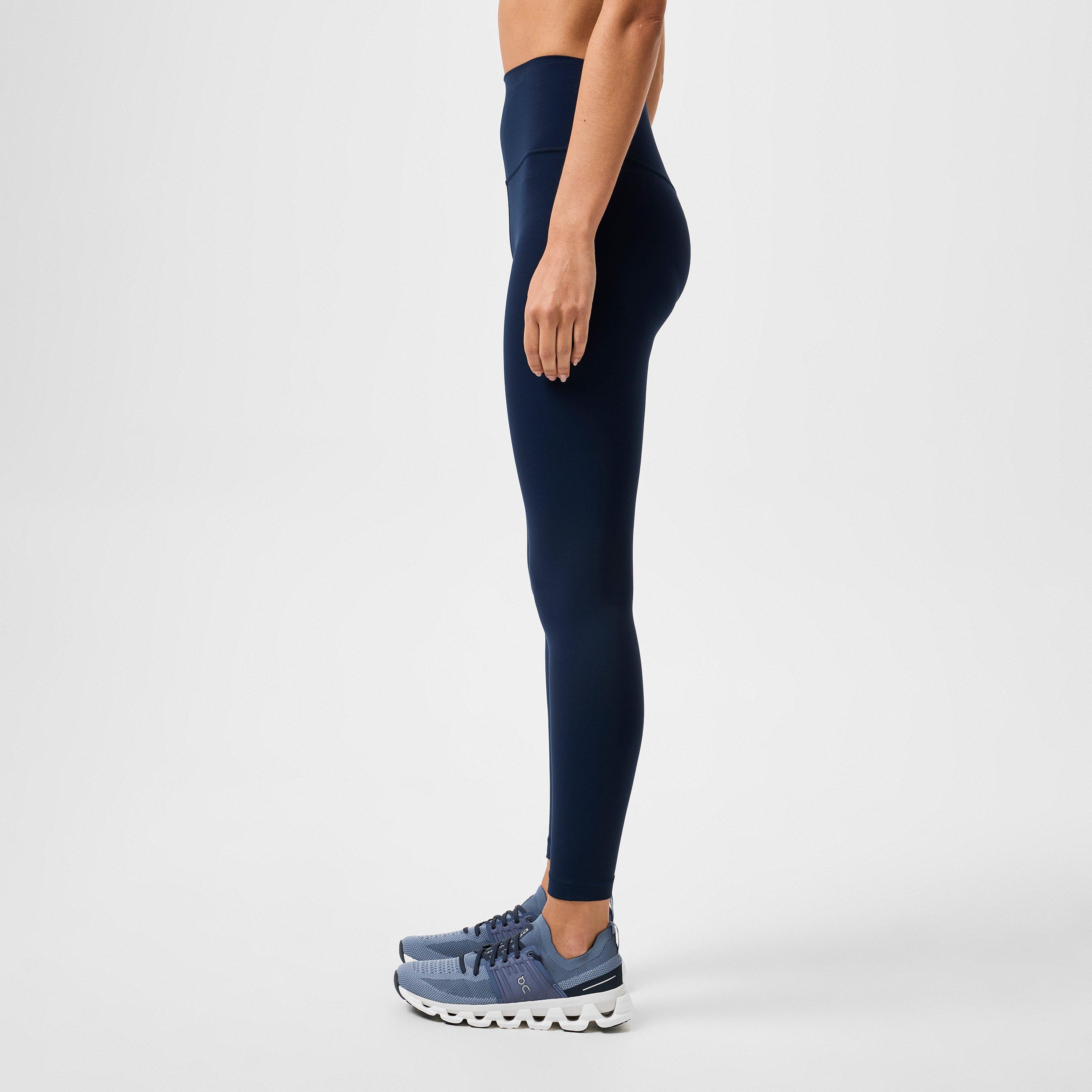 True Navy - Lululemon - Womens Nylon Align High Rise 25 Yoga Pants - 5