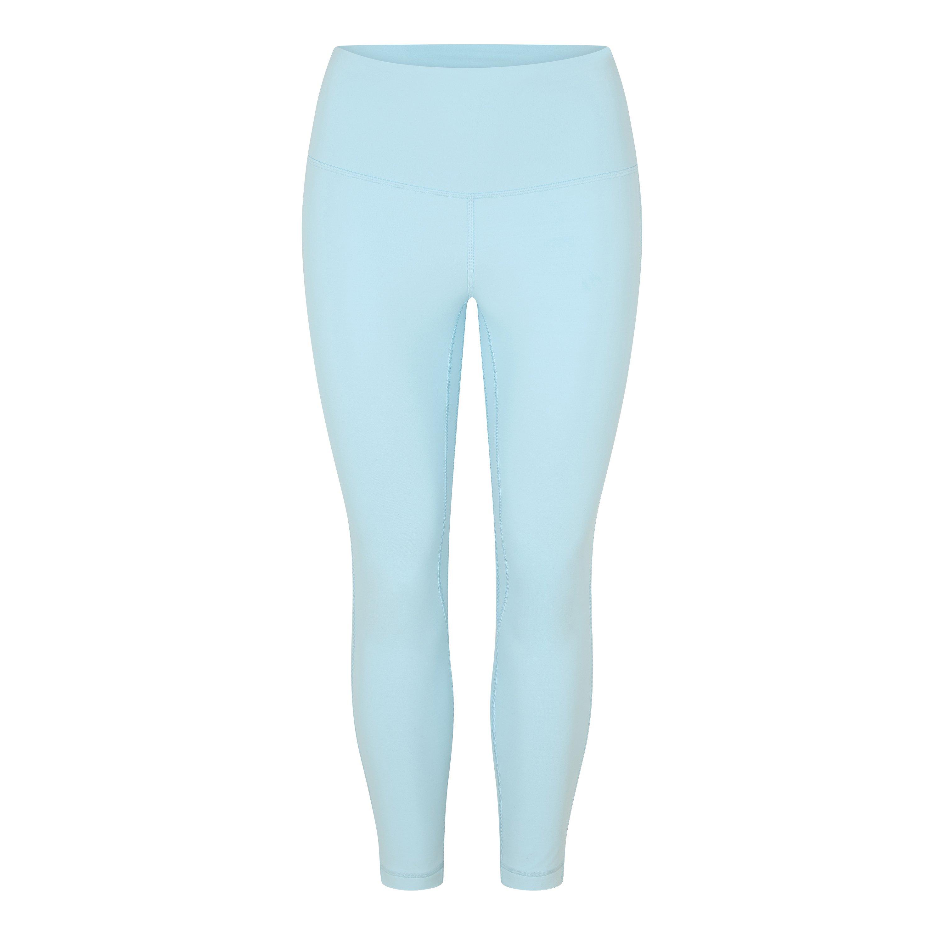 Womens Nylon Align High Rise 25 Yoga Pants