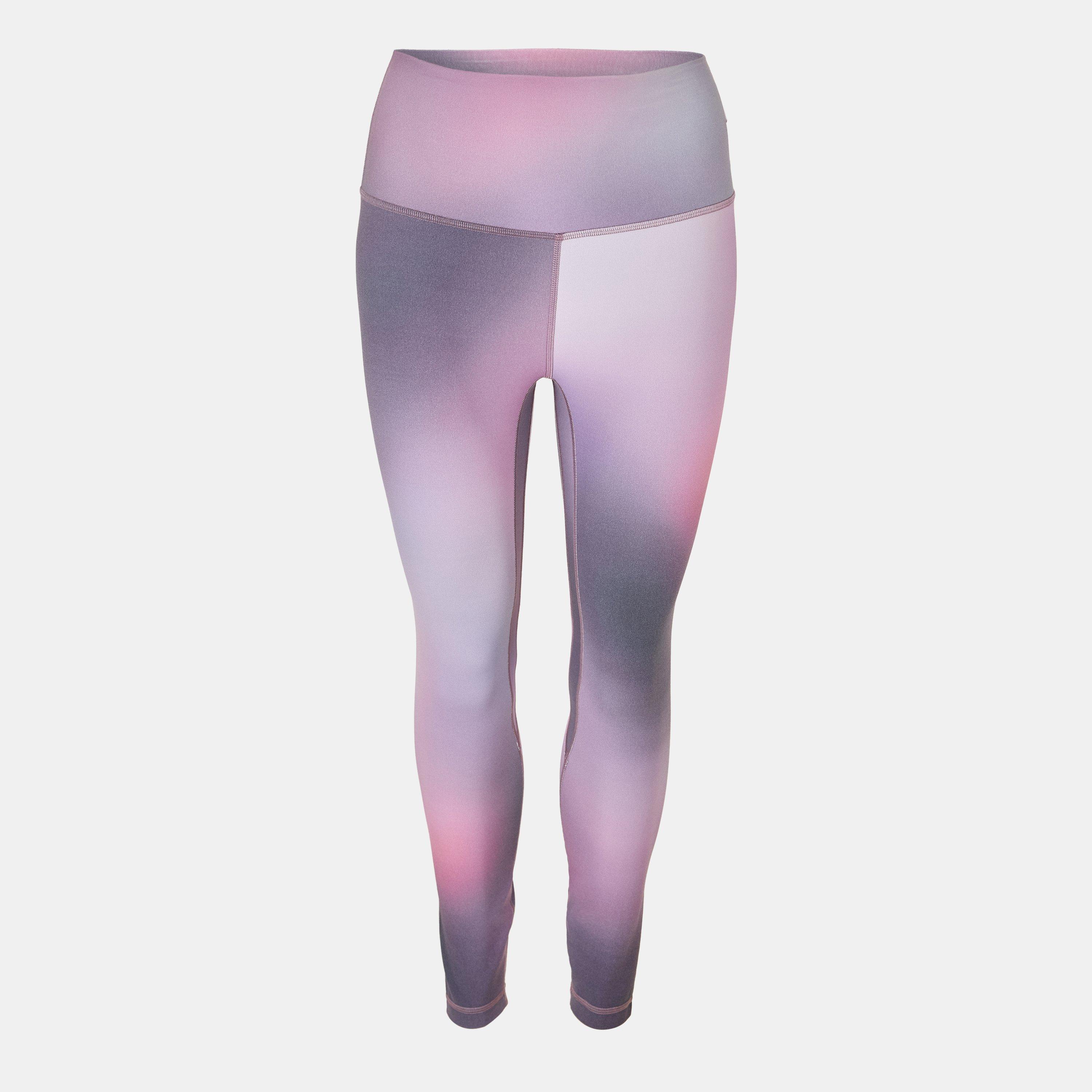 Aurra Haz Ppl - Lululemon - Womens Nylon Align High Rise 25 Yoga Pants - 1