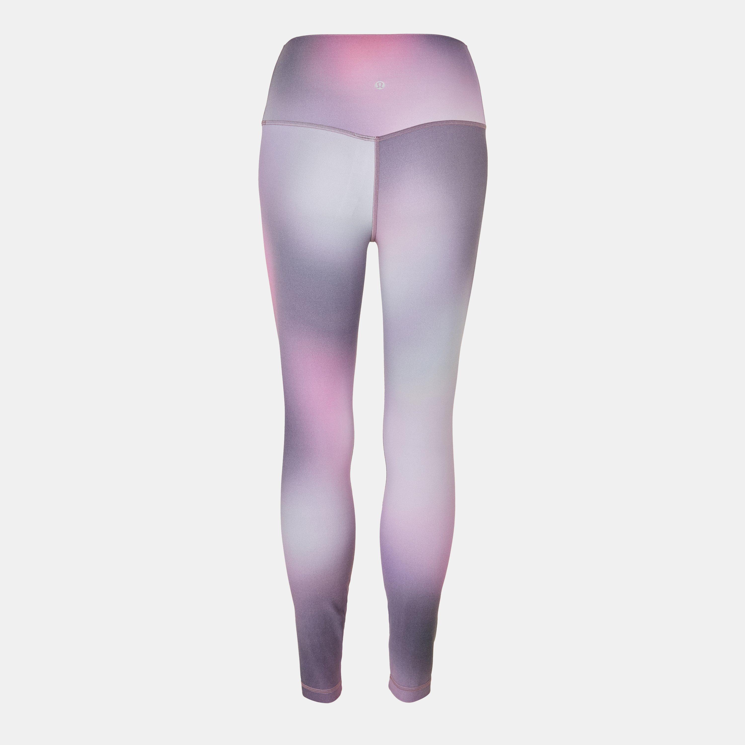 Aurra Haz Ppl - Lululemon - Womens Nylon Align High Rise 25 Yoga Pants - 2