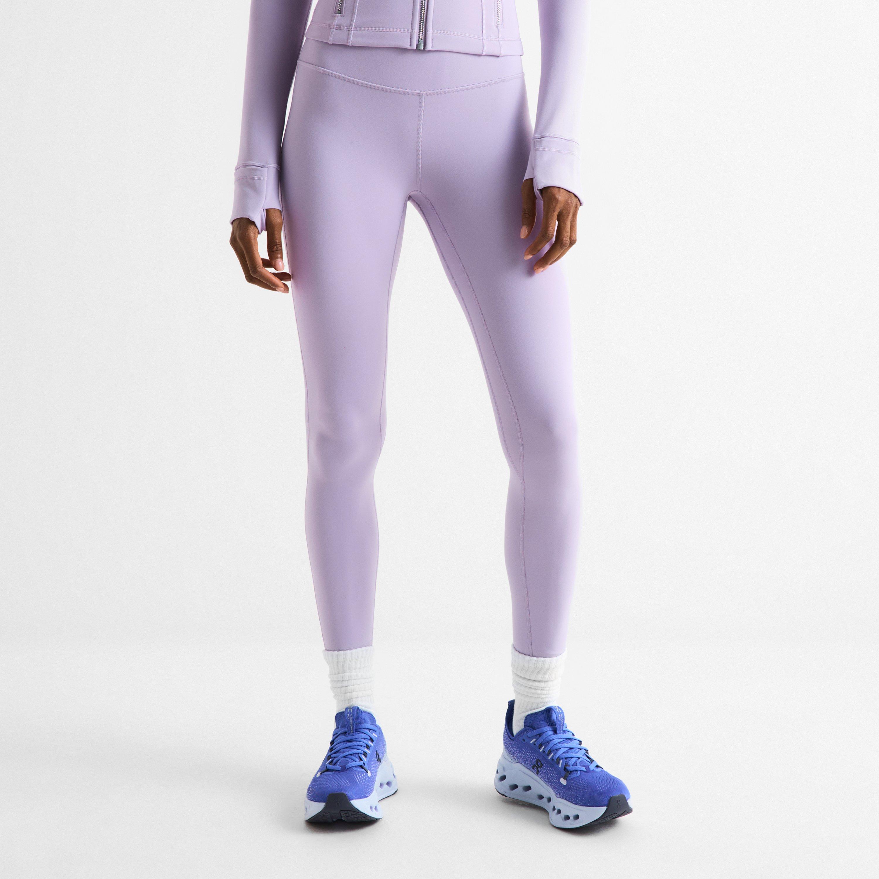 Lilac Play - Lululemon - Womens Nylon Align High Rise 25 Yoga Pants - 3