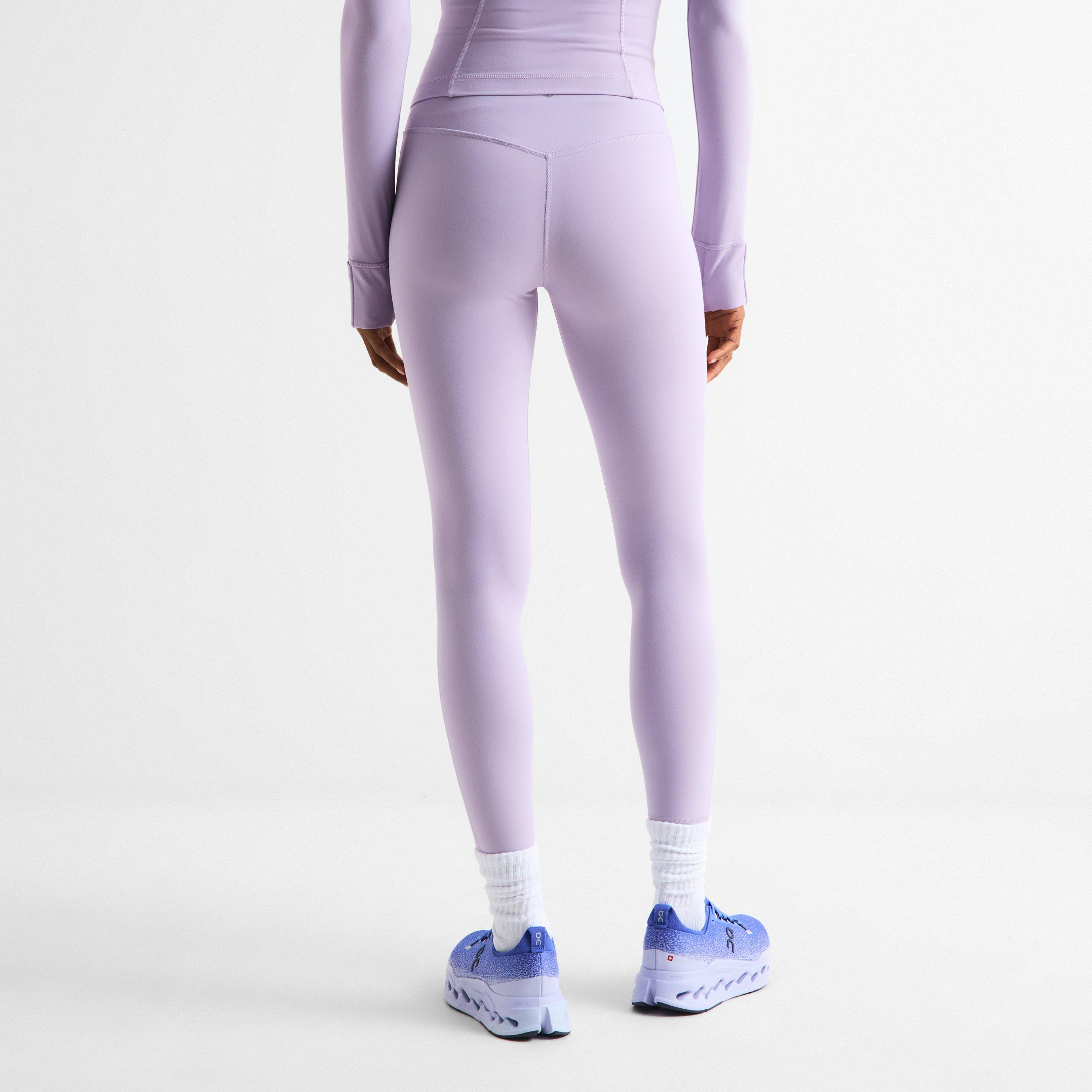 Lilac Play - Lululemon - Womens Nylon Align High Rise 25 Yoga Pants - 4