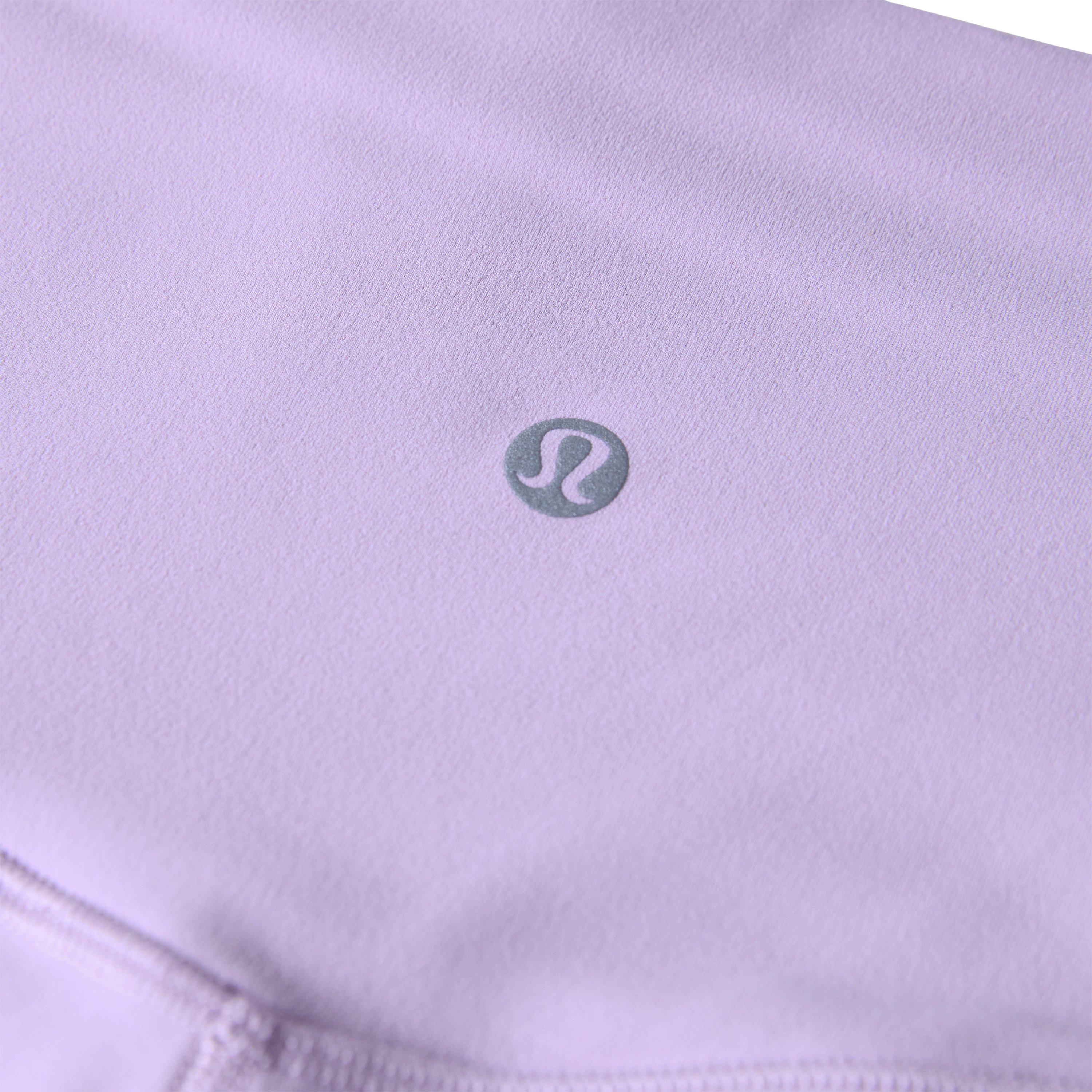 Lilac Play - Lululemon - Womens Nylon Align High Rise 25 Yoga Pants - 5