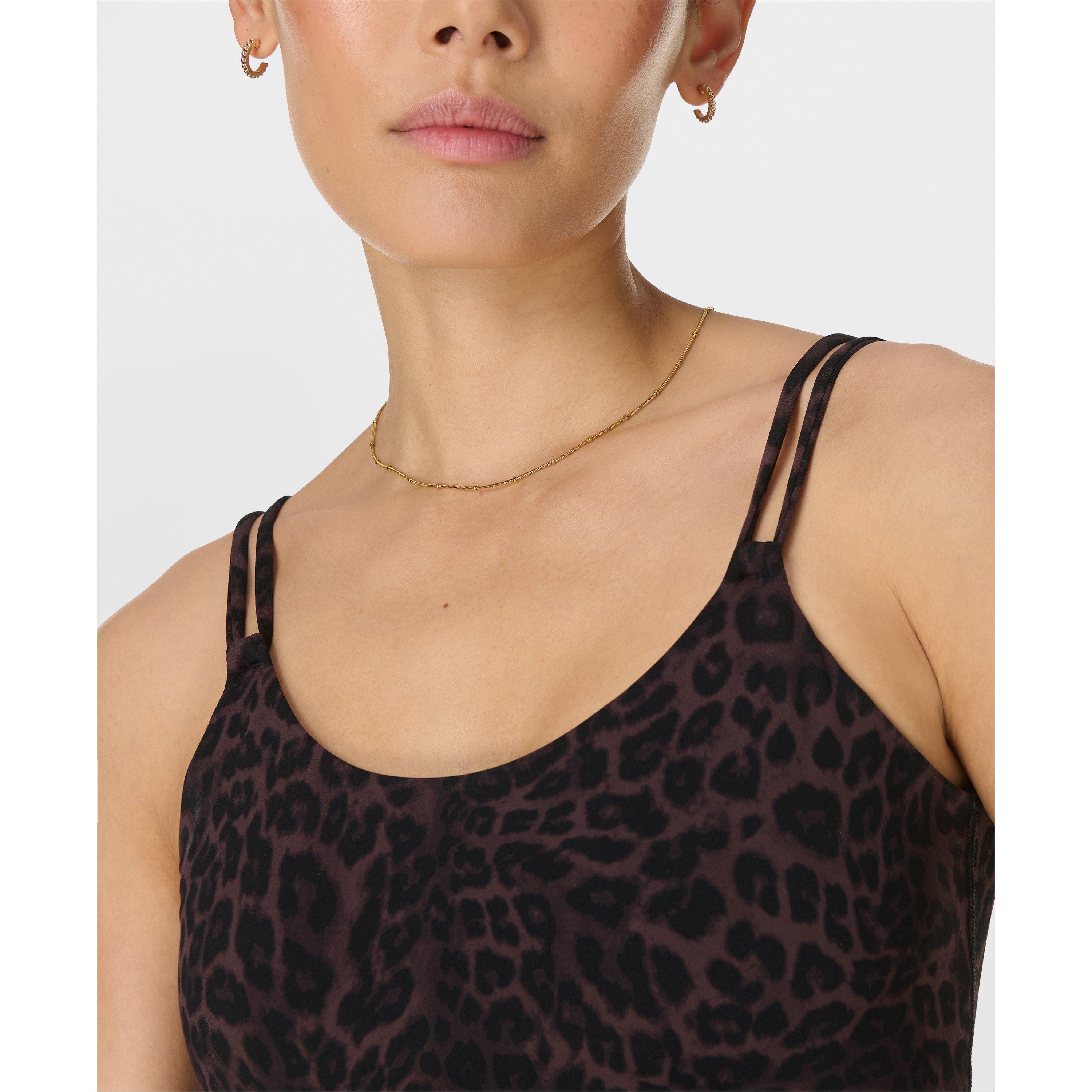 Brown Leopard - Sweaty Betty - SB Ultimate Tank Ld62 - 3