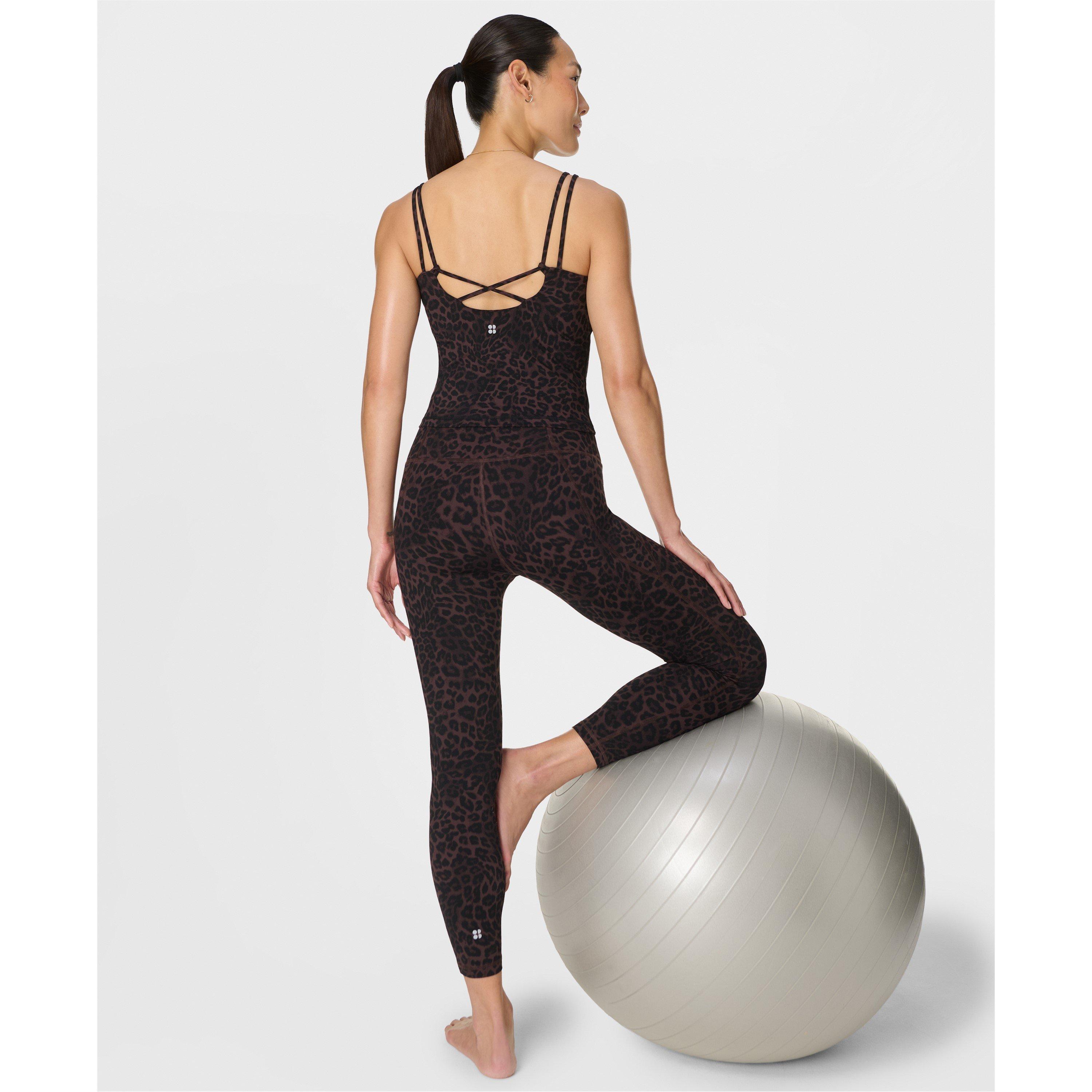 Brown Leopard - Sweaty Betty - SB Ultimate Tank Ld62 - 5