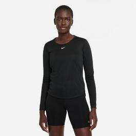 Nike Dri-FIT One Women's Standard Fit Long-Sleeve Top