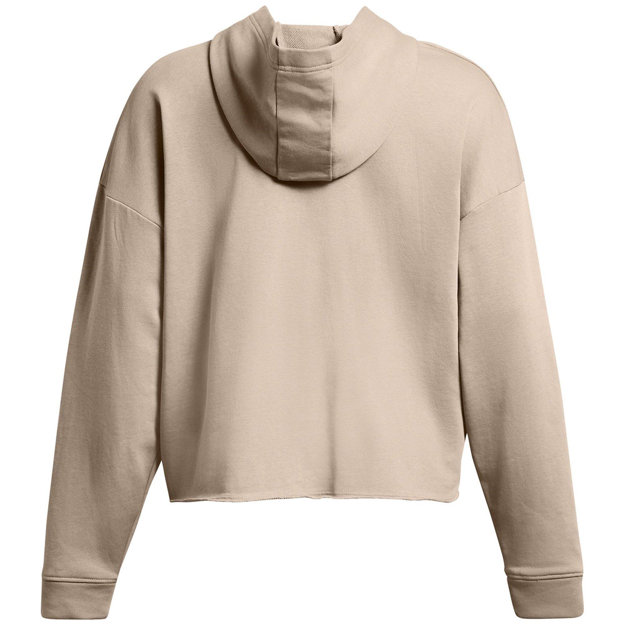 Marrón - Under Armour - Armour Ua Rival Terry Os Hoodie Hoody Womens - 2