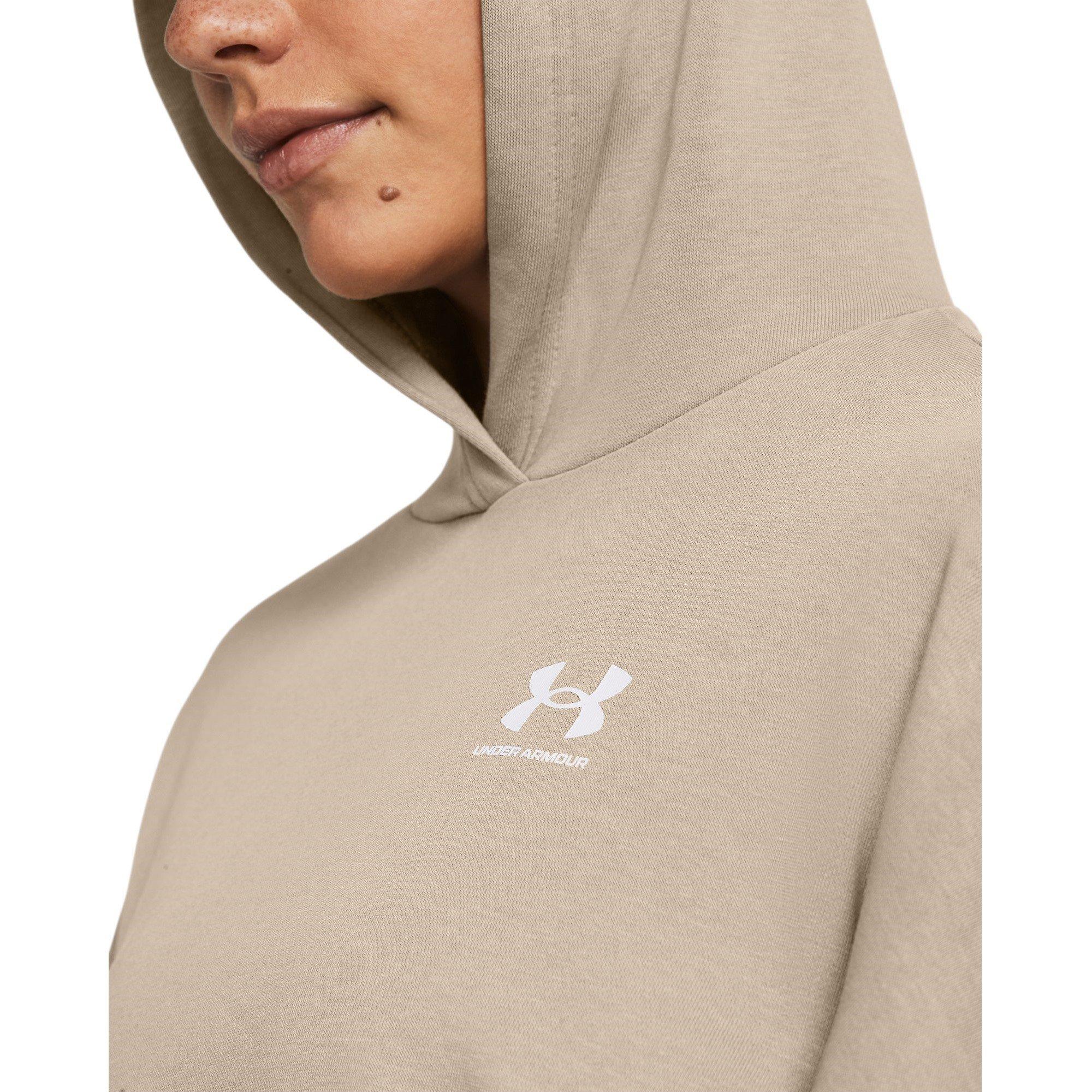 Marrón - Under Armour - Armour Ua Rival Terry Os Hoodie Hoody Womens - 5